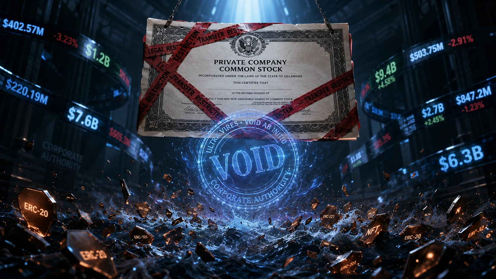 Anthropic Declares Tokenized Versions of Its Private Shares Void