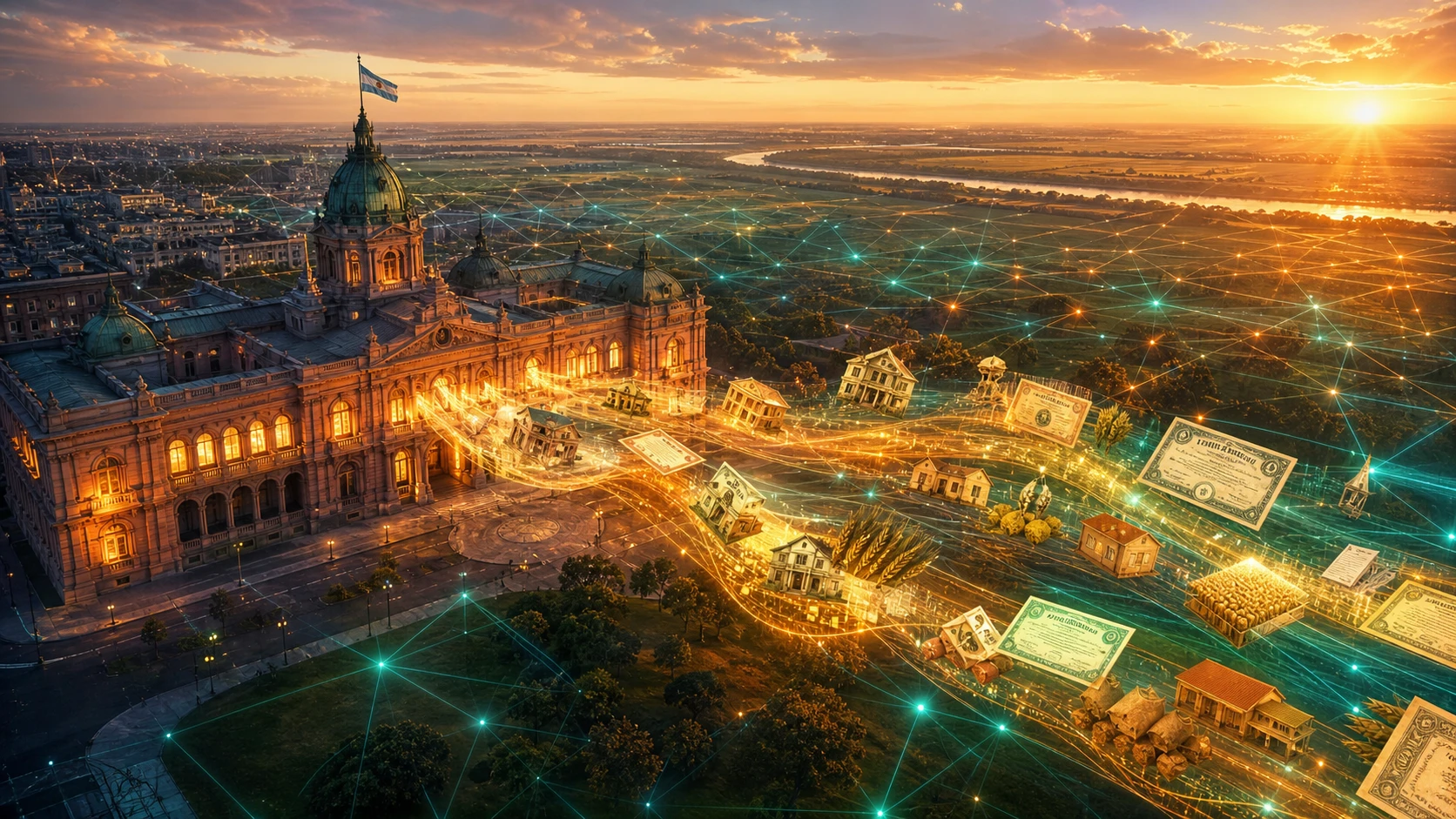 Argentina's CNV Widens Tokenization Scope and Drops Listing Requirements