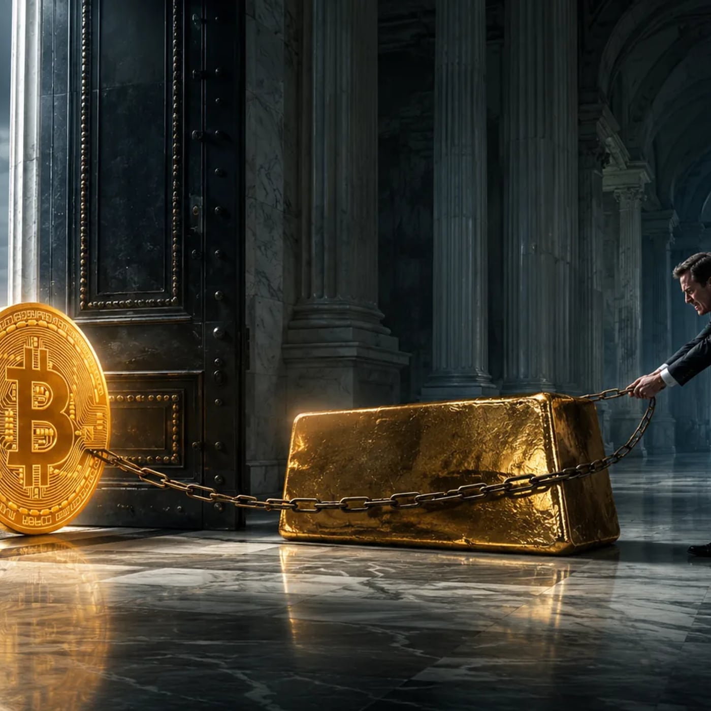 A 1,250% Capital Rule Could Lock US Banks Out of Bitcoin episode artwork