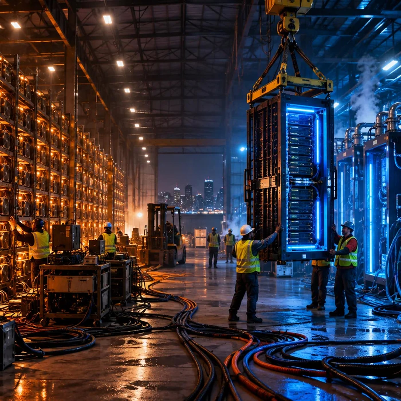 Anthropic Strikes $9.1B Cloud Deal With Bitcoin Miner Riot Platforms episode artwork