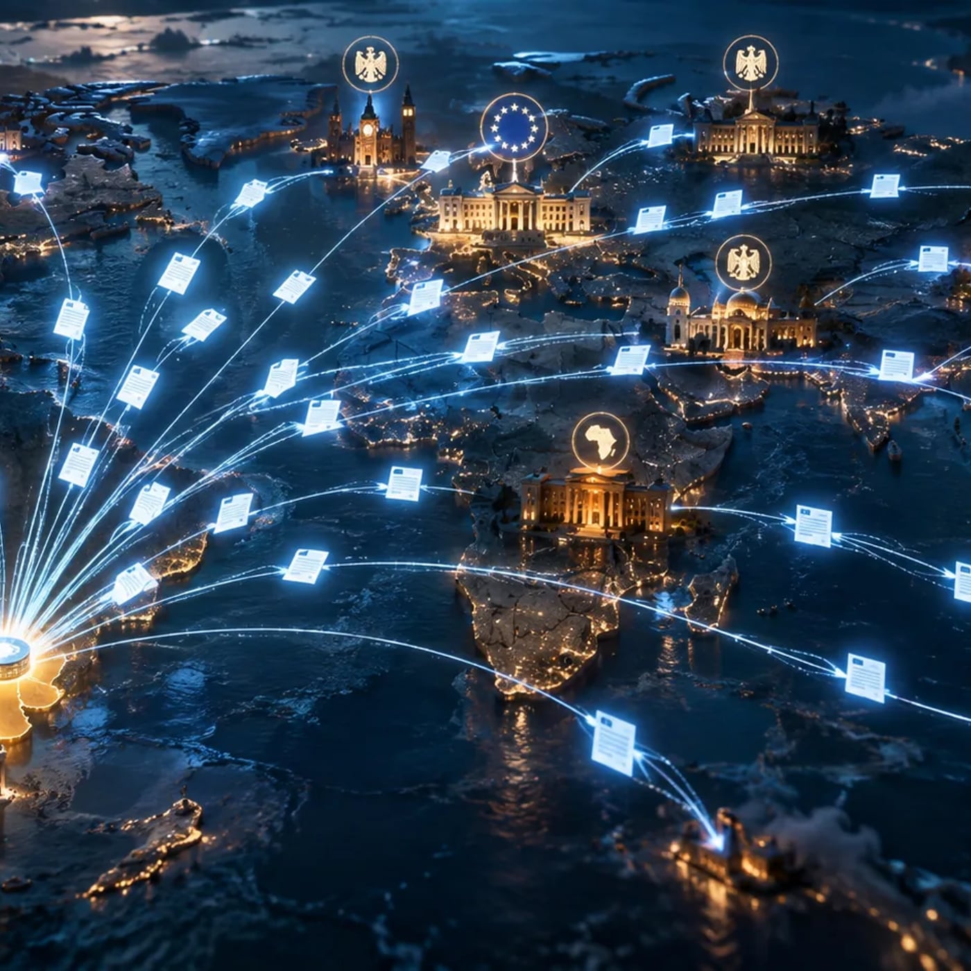 Argentina to Auto-Share Crypto Tax Data Worldwide by 2029 episode artwork
