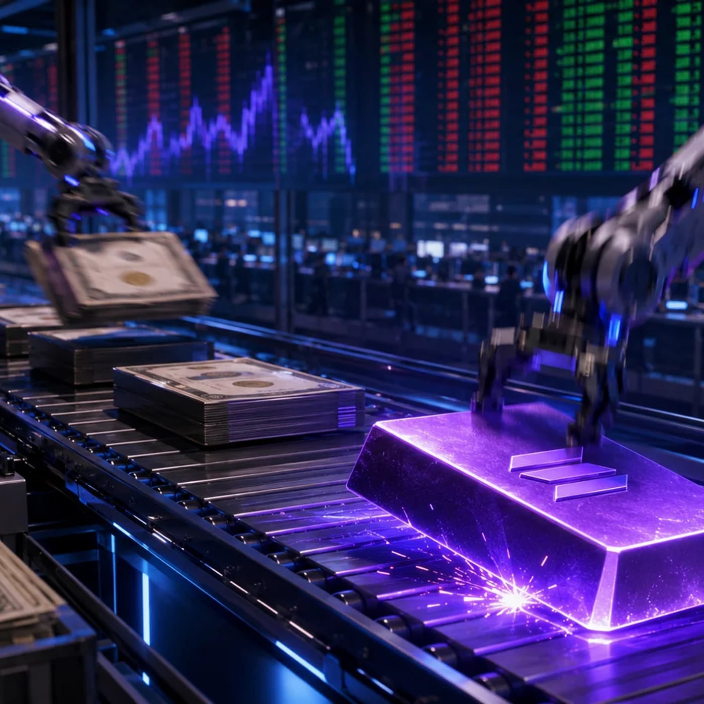 Ark Invest Buys $20.5M in SPCX, Trims Robinhood on Solana Tilt