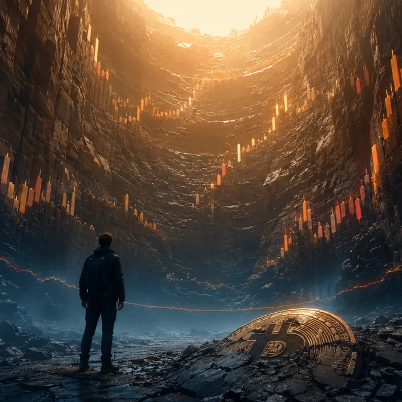 Brian Armstrong Says Bitcoin Probably Bottomed at $60,000 episode artwork