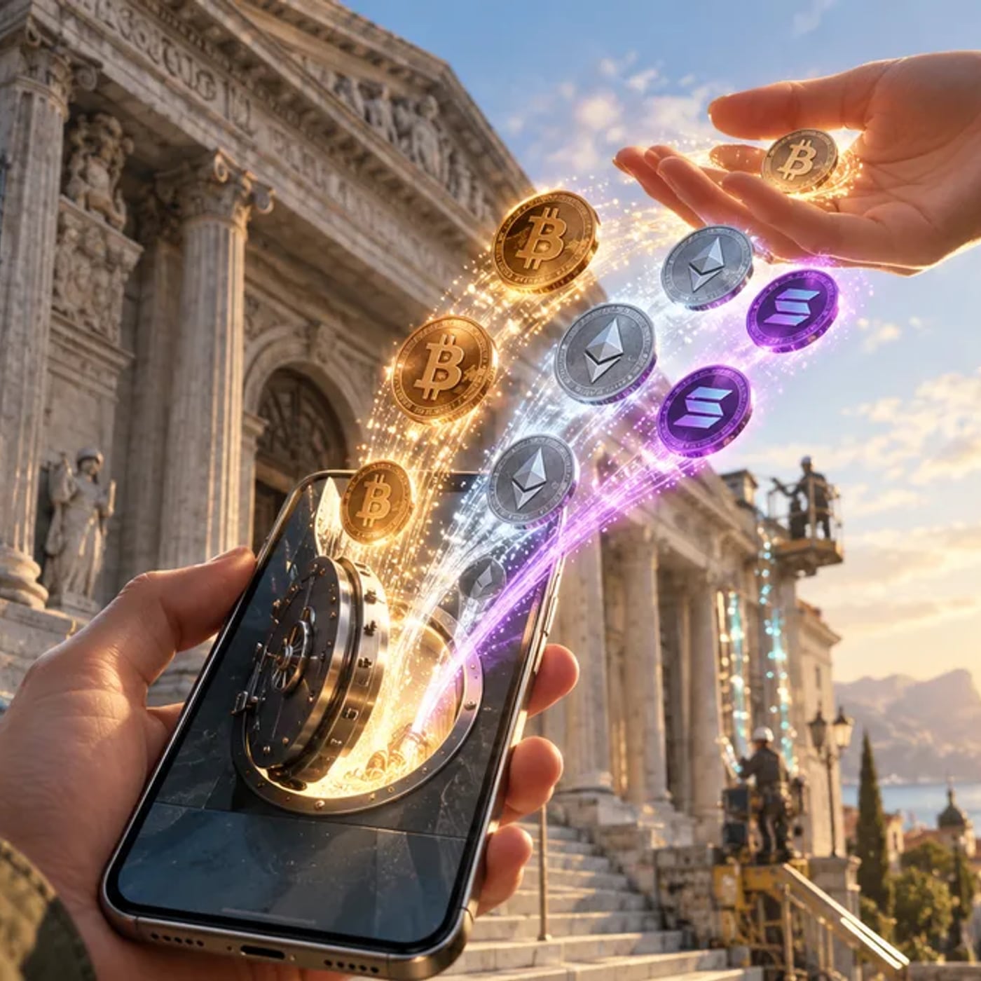 Bank Leumi Partners With Galaxy for In-App Crypto Trading episode artwork