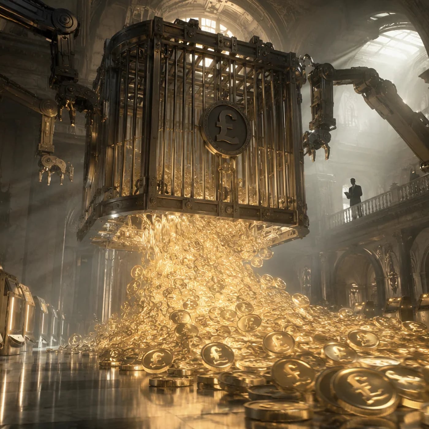 Bank of England Drops Stablecoin Holding Caps and Eases Reserve Rules episode artwork