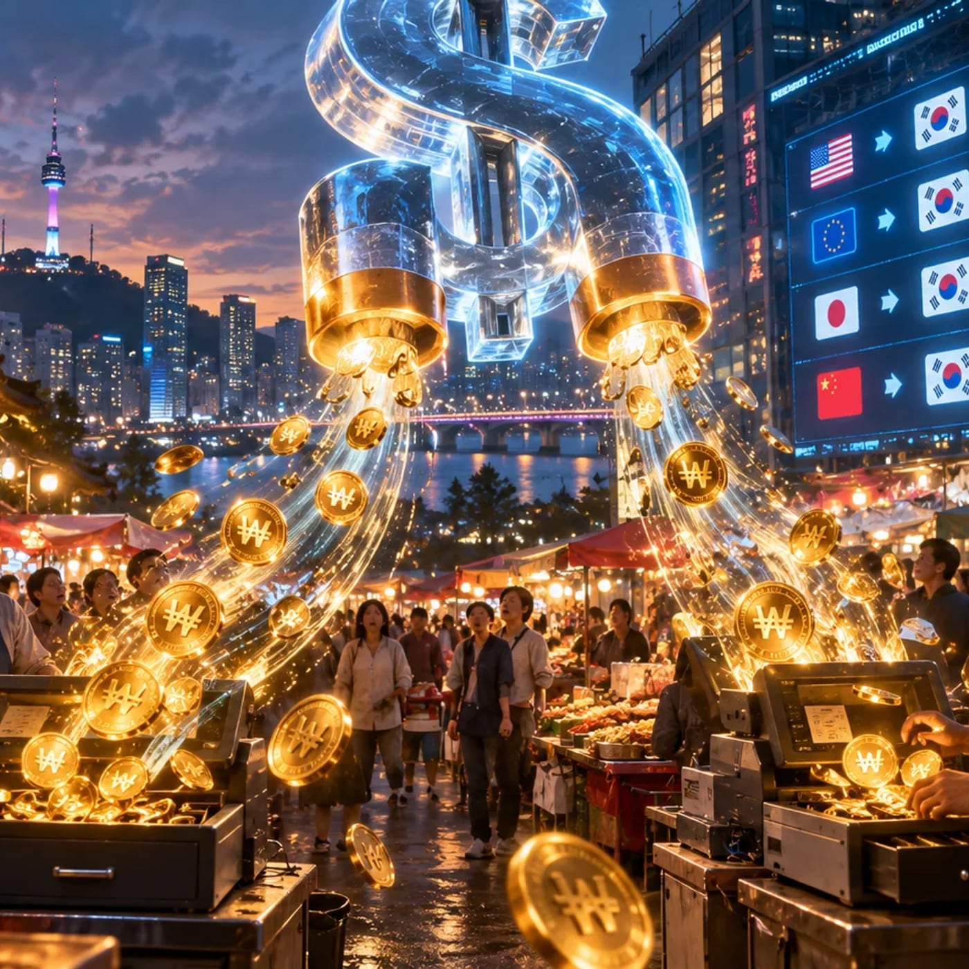 Bank of Korea: Dollar Stablecoins Can Weaken Local Currencies