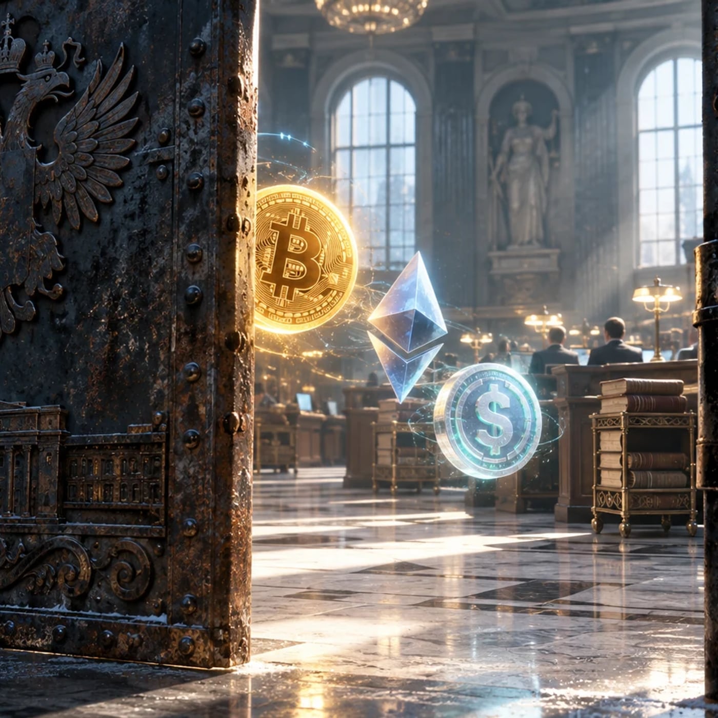 Bank of Russia Proposes Bitcoin, Ethereum, USDT Trading on Regulated Exchanges episode artwork