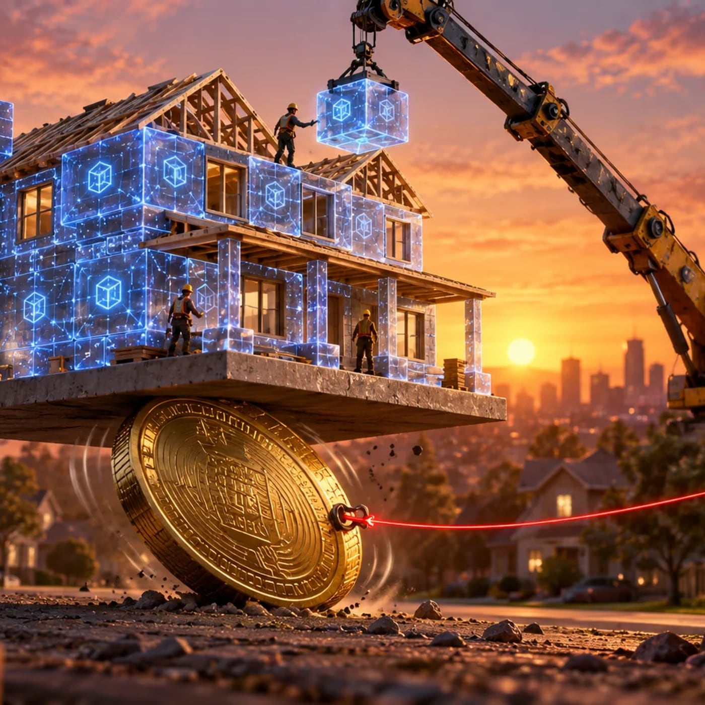 Binance Pitches Crypto-Backed Mortgages: Digital Assets as Home Loan Collateral