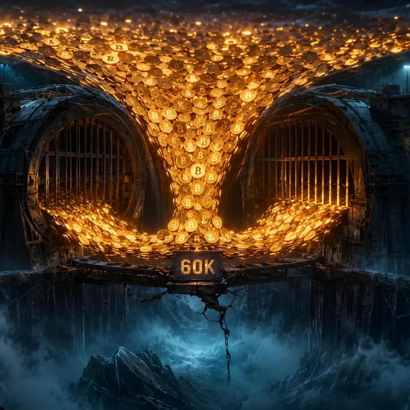 550K BTC Hit Exchange Deposit Wallets as Bitcoin Retests $60K episode artwork