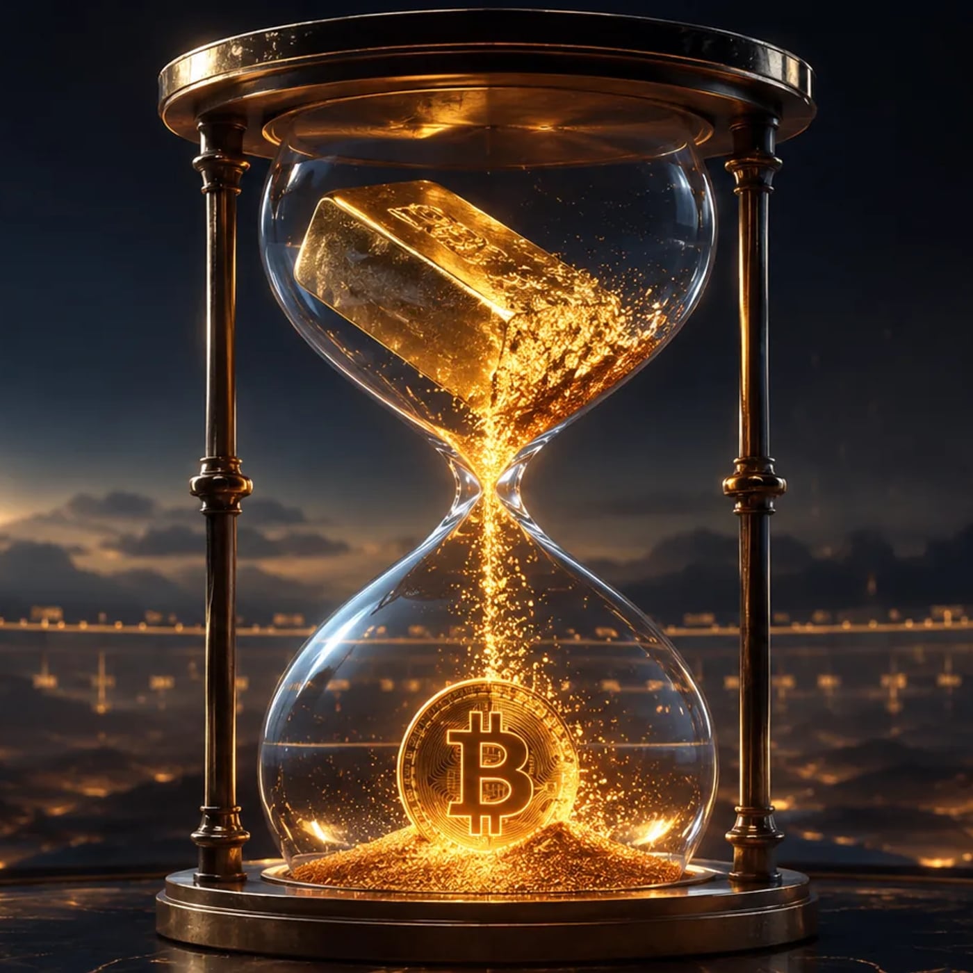 Bitcoin ETFs May Track Gold's 22-Year Adoption Path, Bloomberg Says
