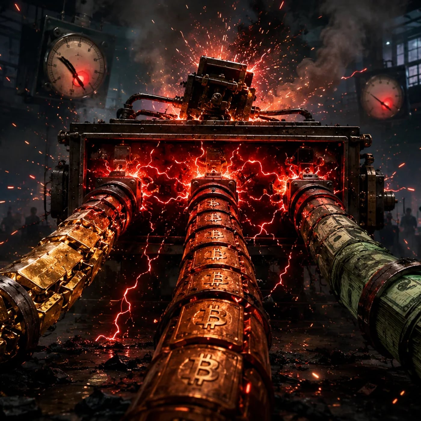Bitcoin and Gold Fall Together as a Hot CPI Print Revives Rate-Hike Bets episode artwork