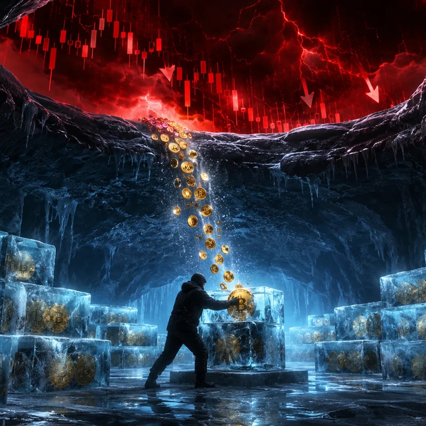 Long-Term Holders Now Sit on a Record 79% of Bitcoin's Supply episode artwork