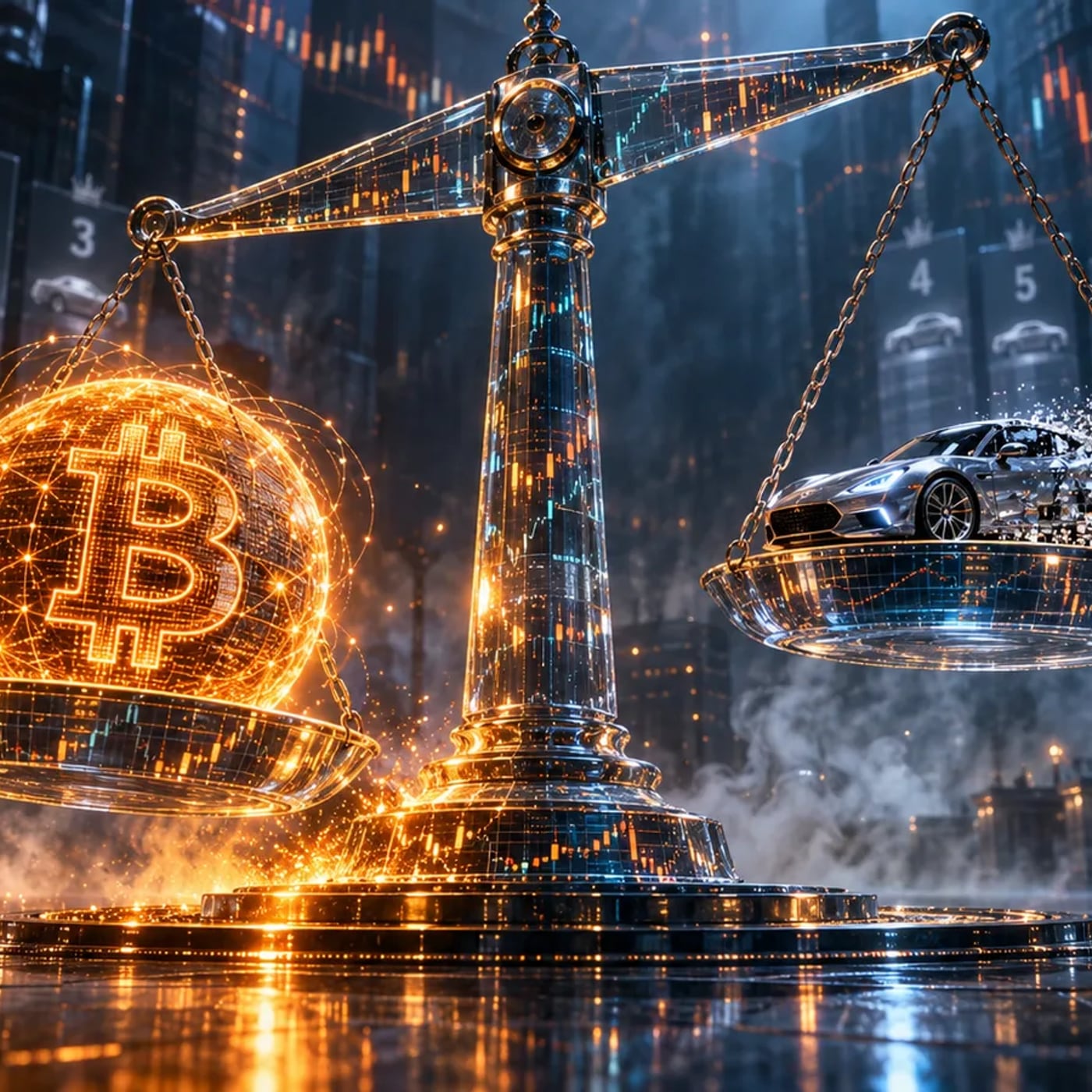 Bitcoin's Market Cap Passes Tesla in Latest Ranking Shuffle episode artwork