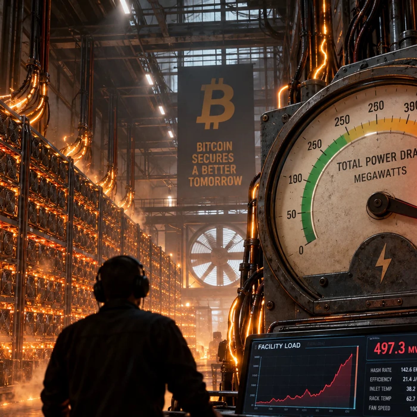 Bitcoin Mining Power Prices Spike 100x in a Single Hour episode artwork
