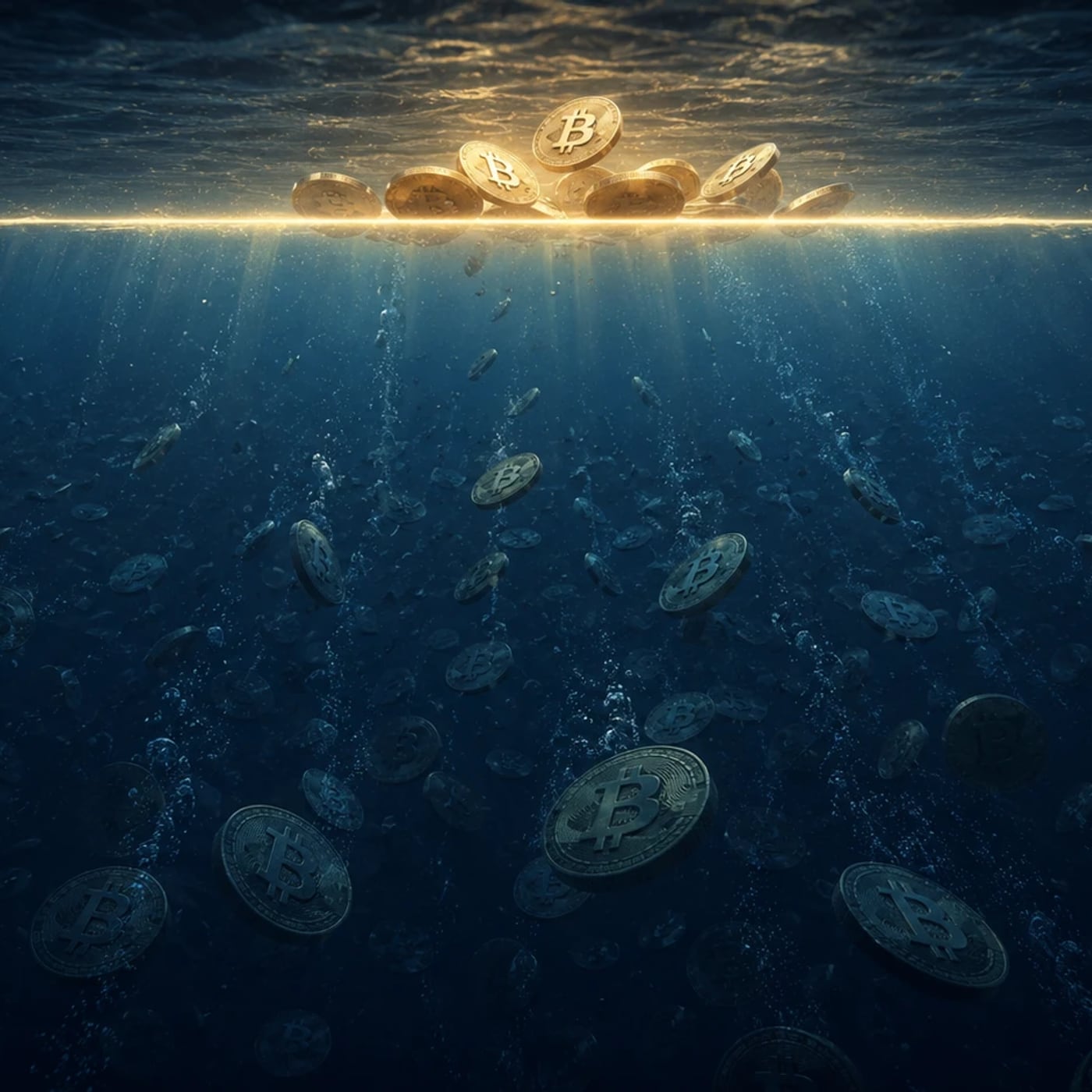 Bitcoin Supply in Loss Hits a Record 10.83 Million BTC episode artwork