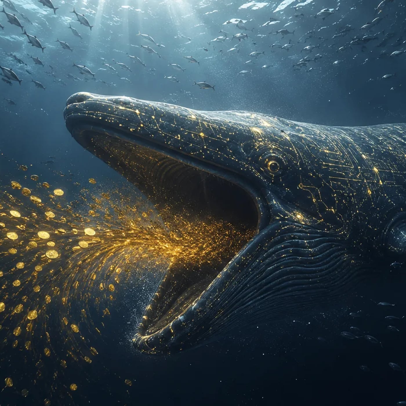 Bitcoin Whales Absorb 19,700 BTC in 8 Days as Retail Buyers Retreat