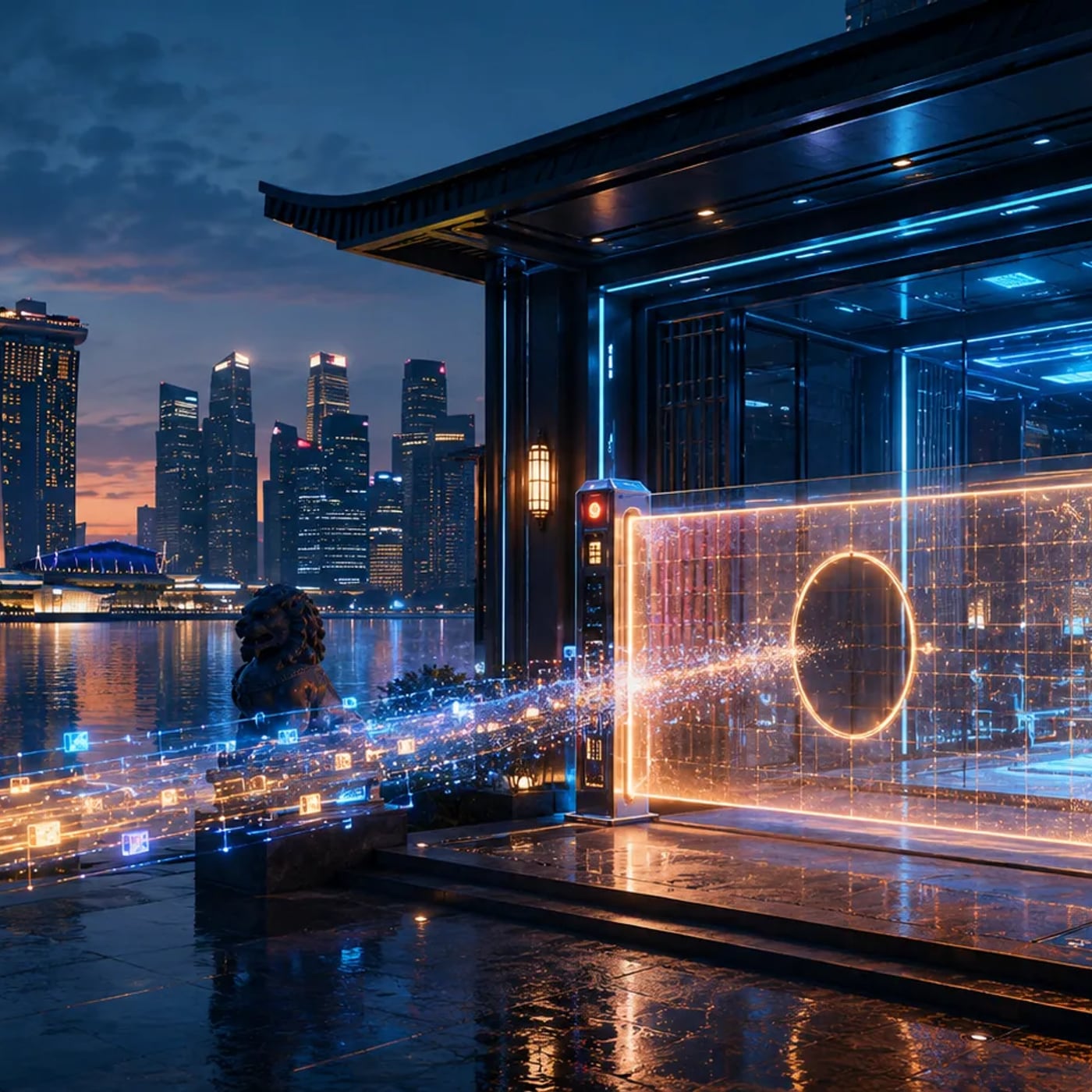 Bitget Says It Is Not Licensed or Regulated by MAS in Singapore