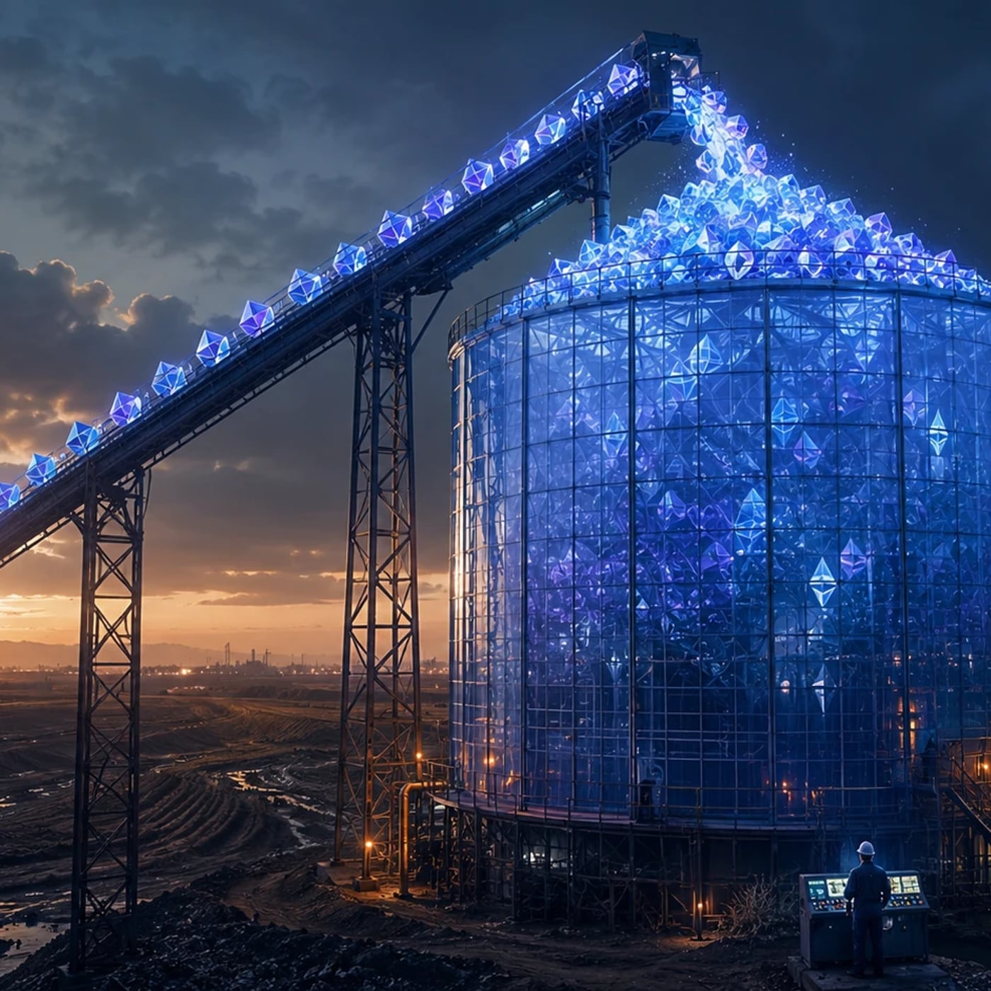 BitMine Buys 76,881 ETH, Now Holds 4.66% of the Supply episode artwork