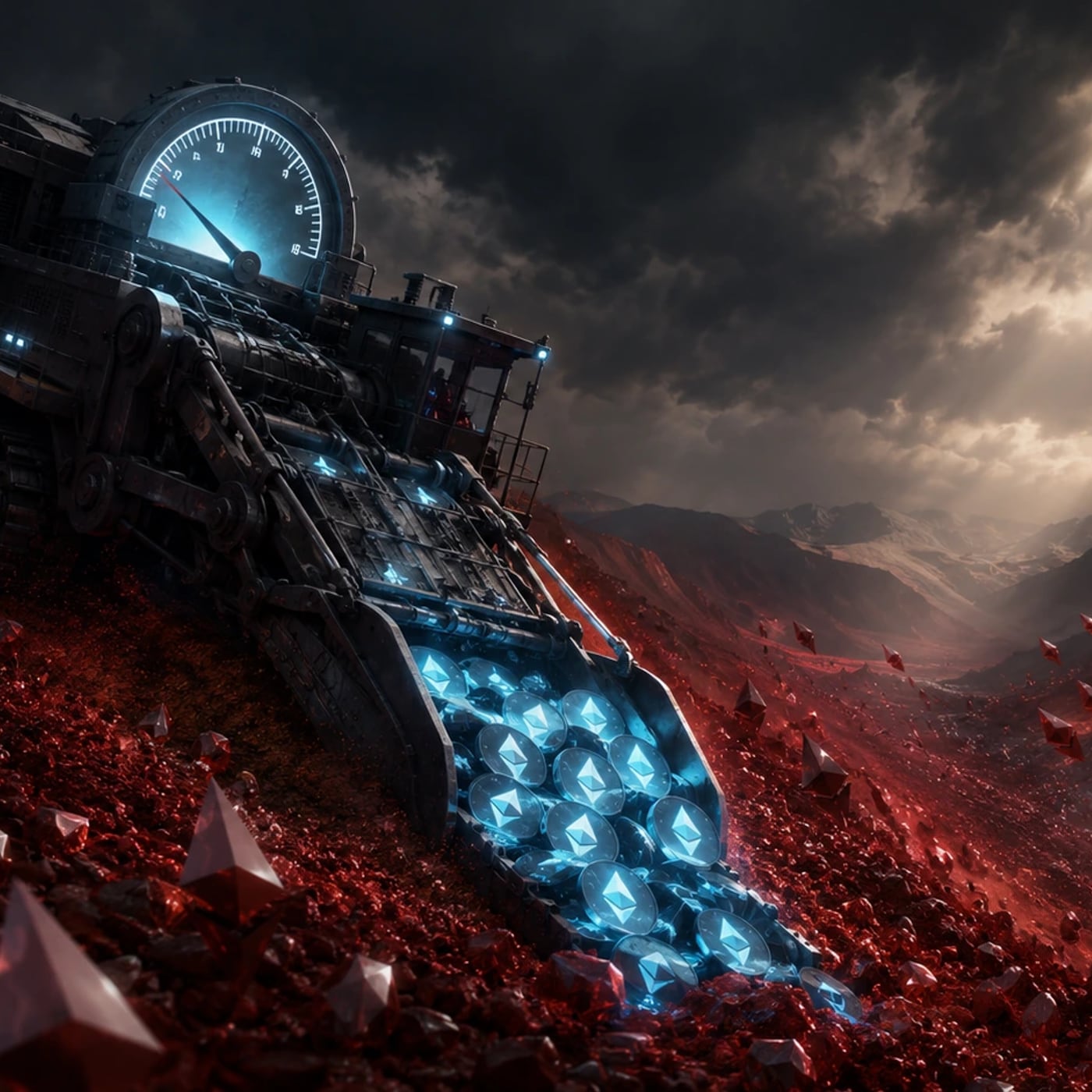 BitMine Buys 126,971 ETH on the Dip as Its Stash Tops 5.5M Ether episode artwork