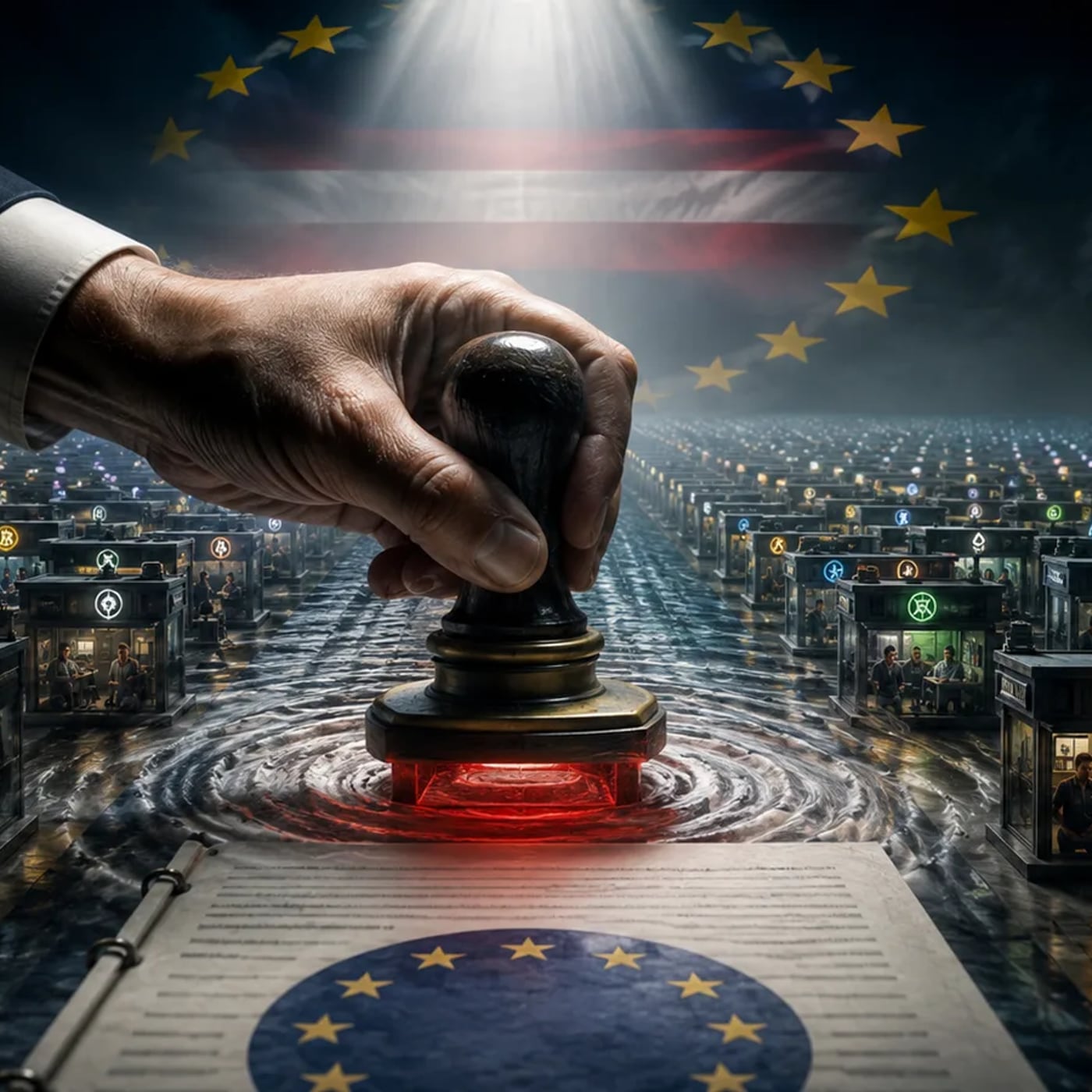 Austria Fines Bitpanda EUR 70,000 in First Published MiCA Case episode artwork