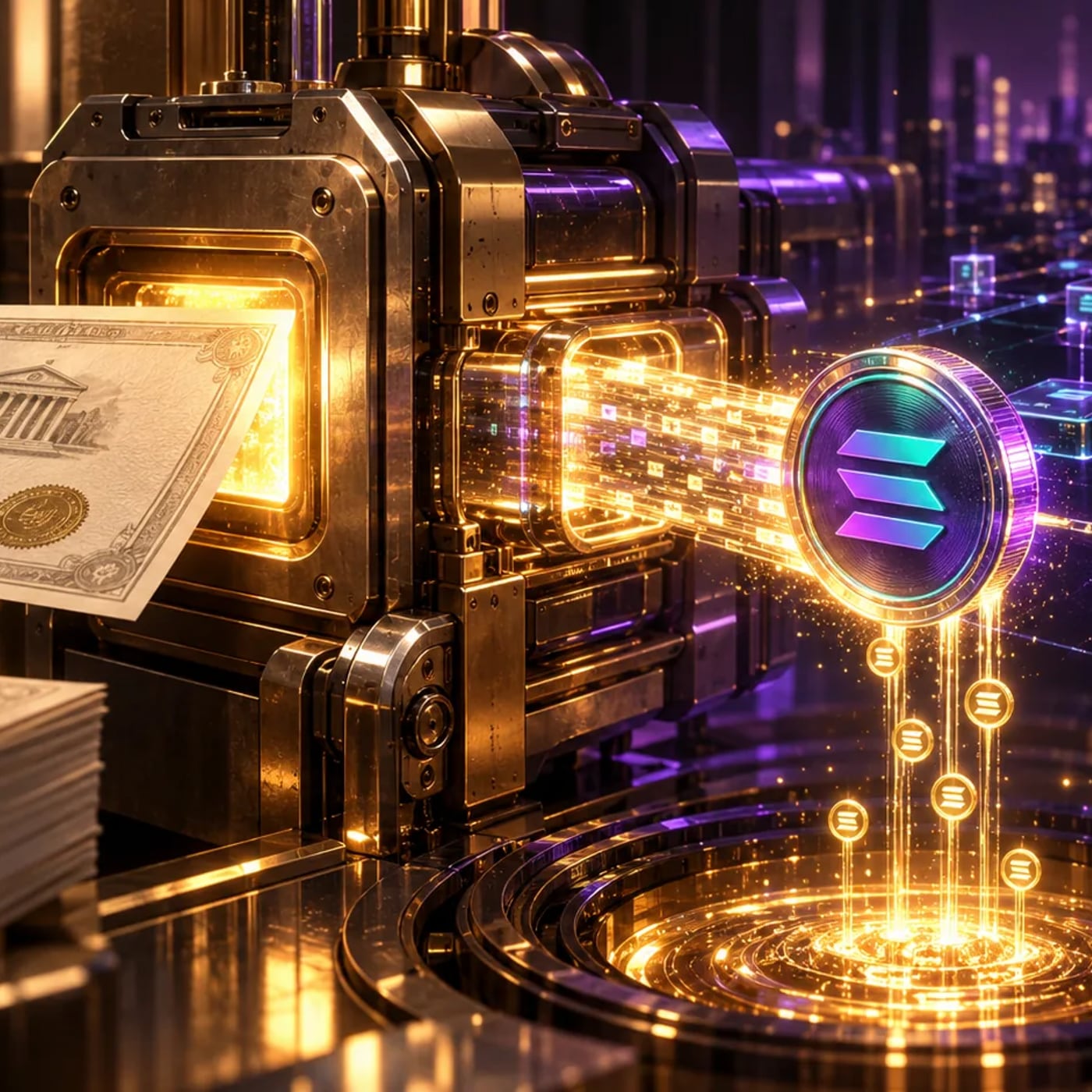 Bitwise Explores Tokenizing Its Solana Staking ETF With Superstate episode artwork