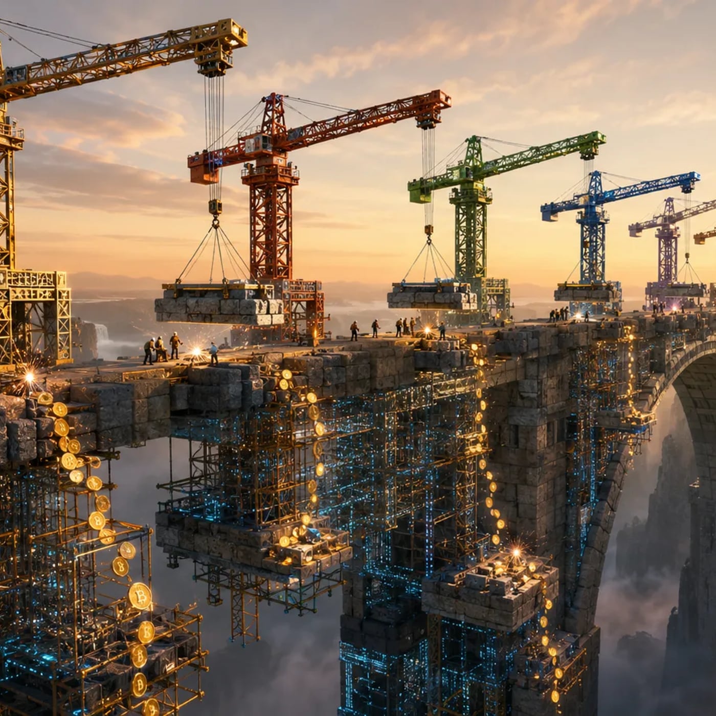 BlackRock, Fidelity, Coinbase Launch $15M Bitcoin Security Consortium