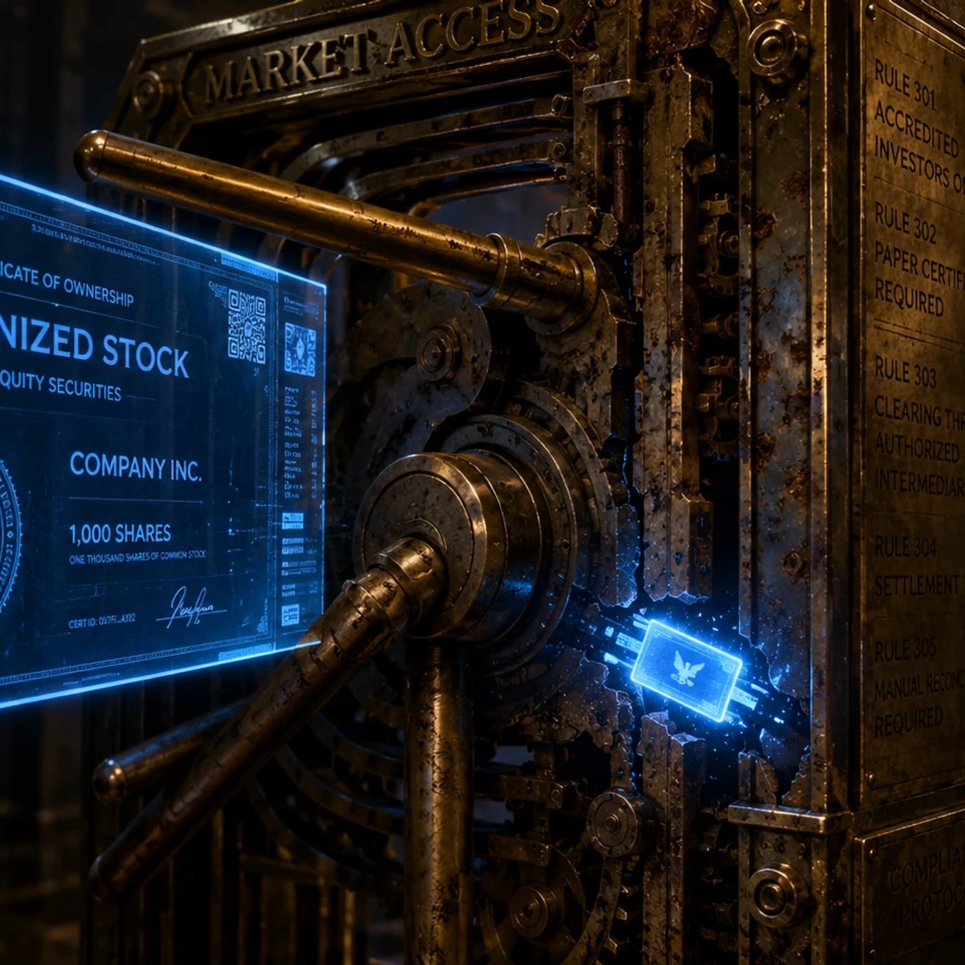 Blockchain Association Asks SEC to Scrap Two Rules Blocking Tokenization episode artwork