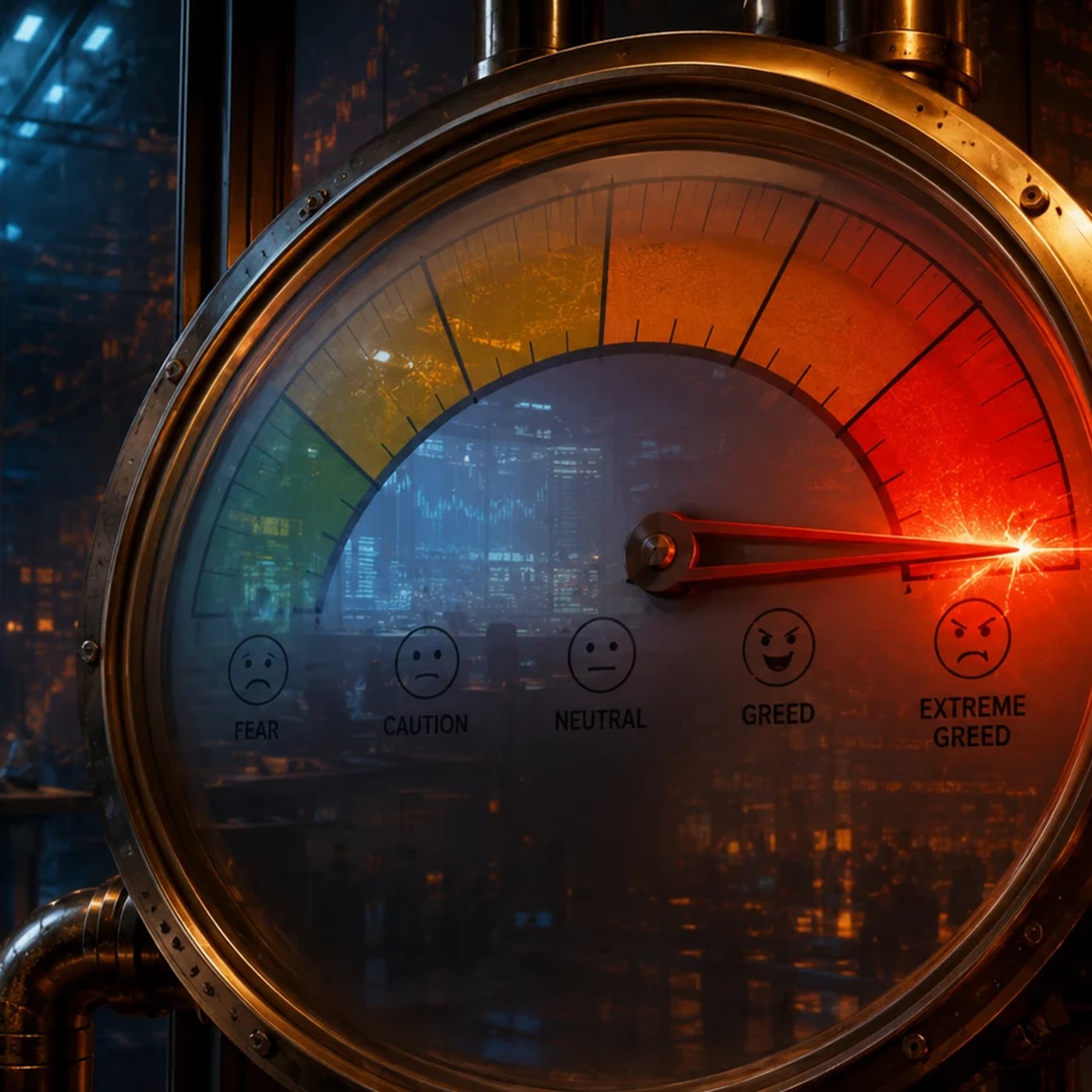BofA's Bull & Bear Gauge Hits 9.6, Its Highest Since December 2020