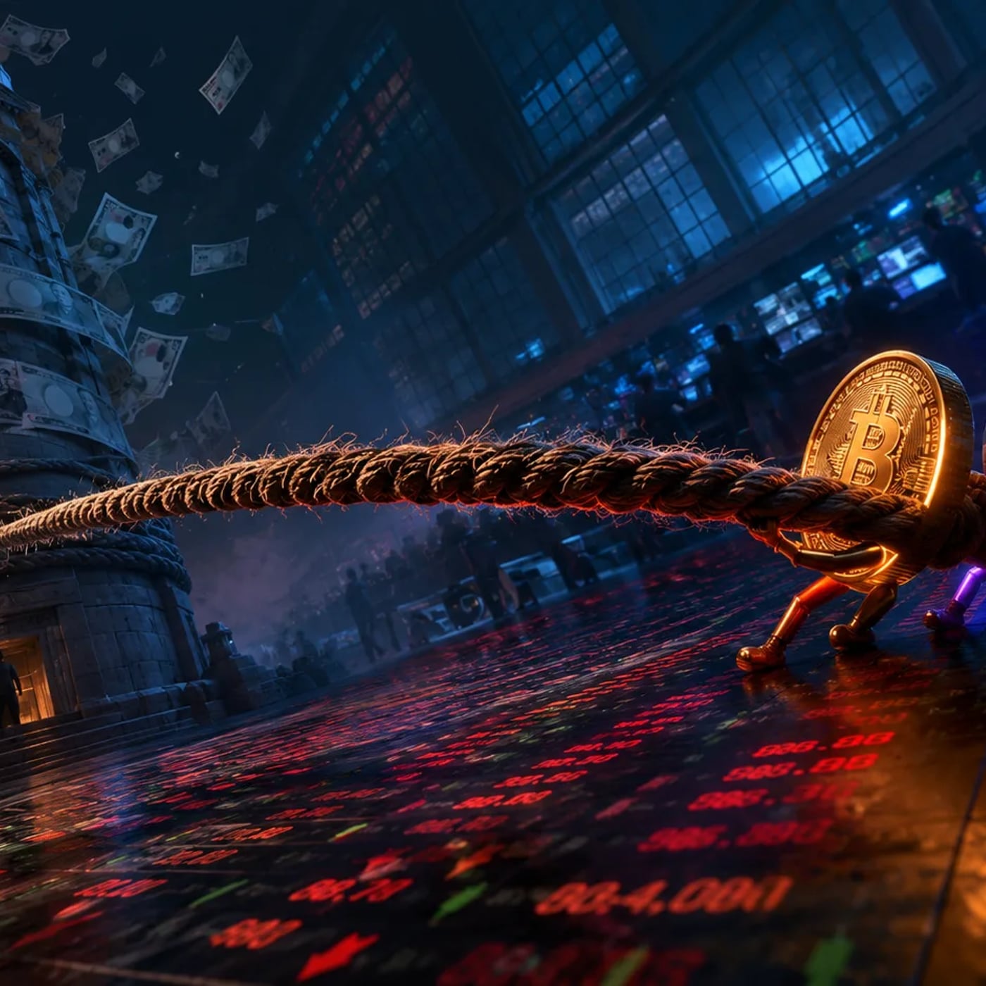 Bank of Japan Heads for a 31-Year-High Rate, and Crypto Is Watching episode artwork