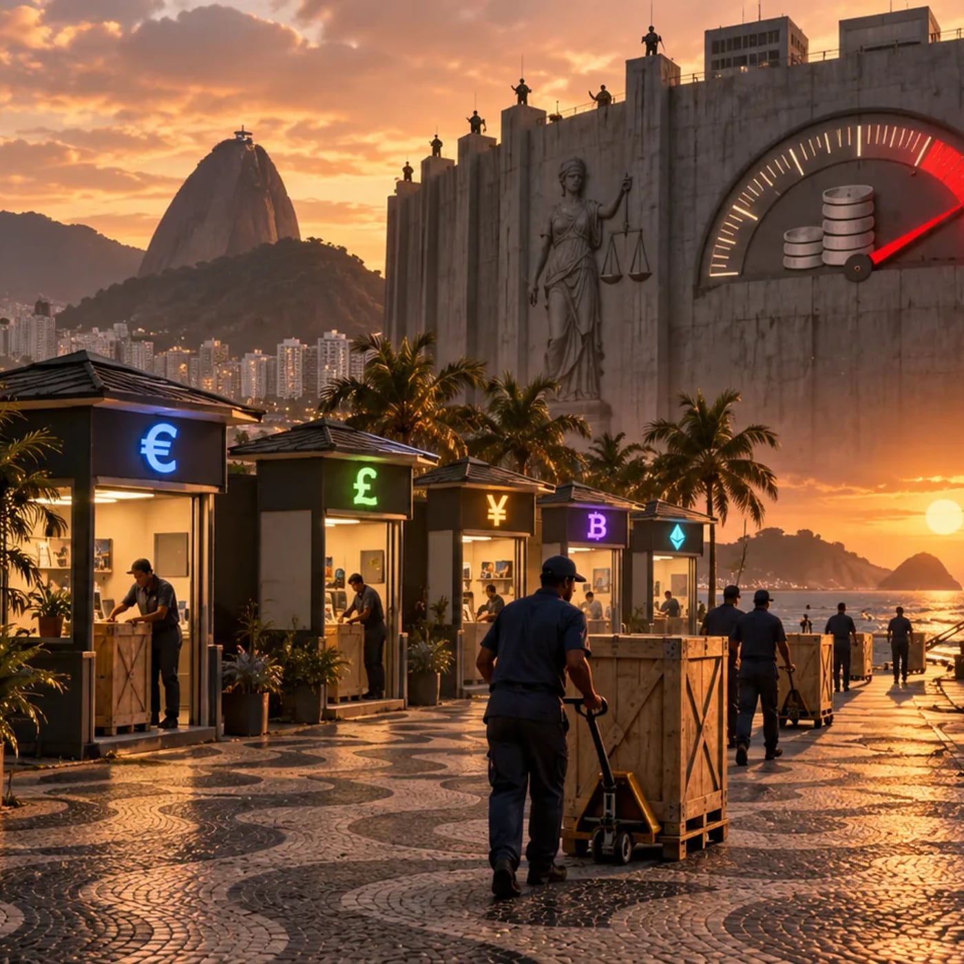 Brazil's New Capital Rules Push Crypto Firms Out of the Market