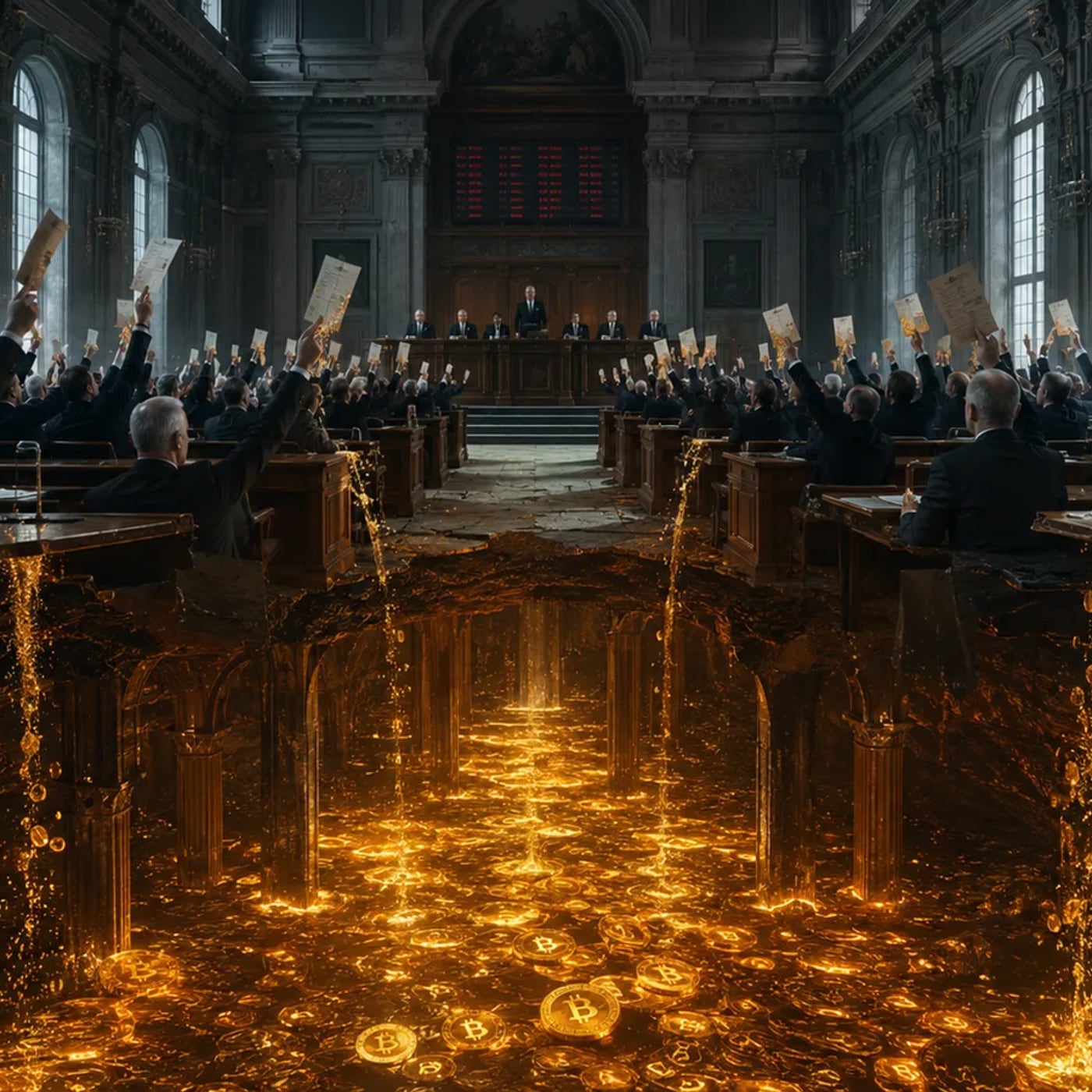 Capital B Shareholders Approve Up to $120B for Bitcoin Buying episode artwork