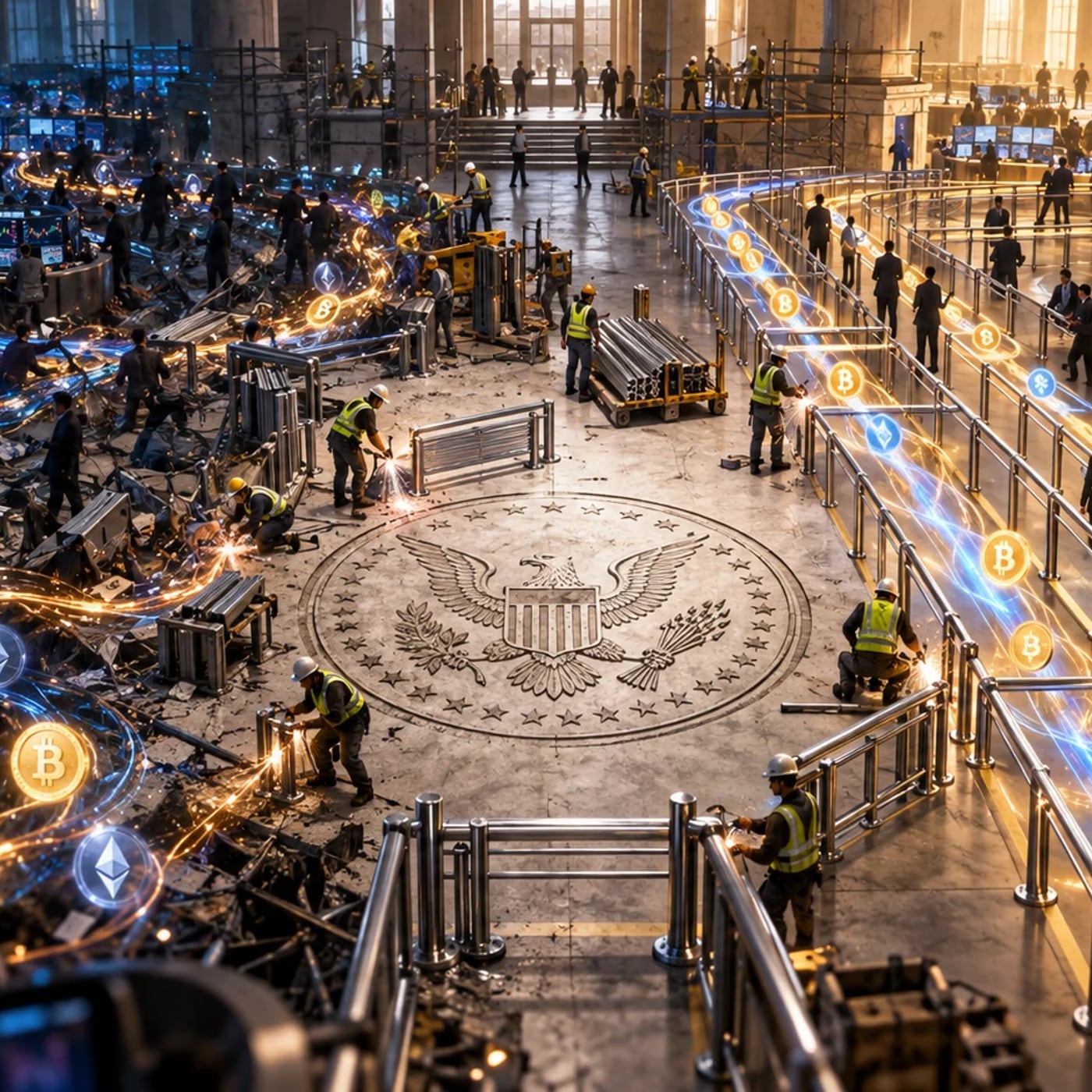 CFTC Files Rulemaking to Regulate Crypto Asset Transactions and Markets episode artwork