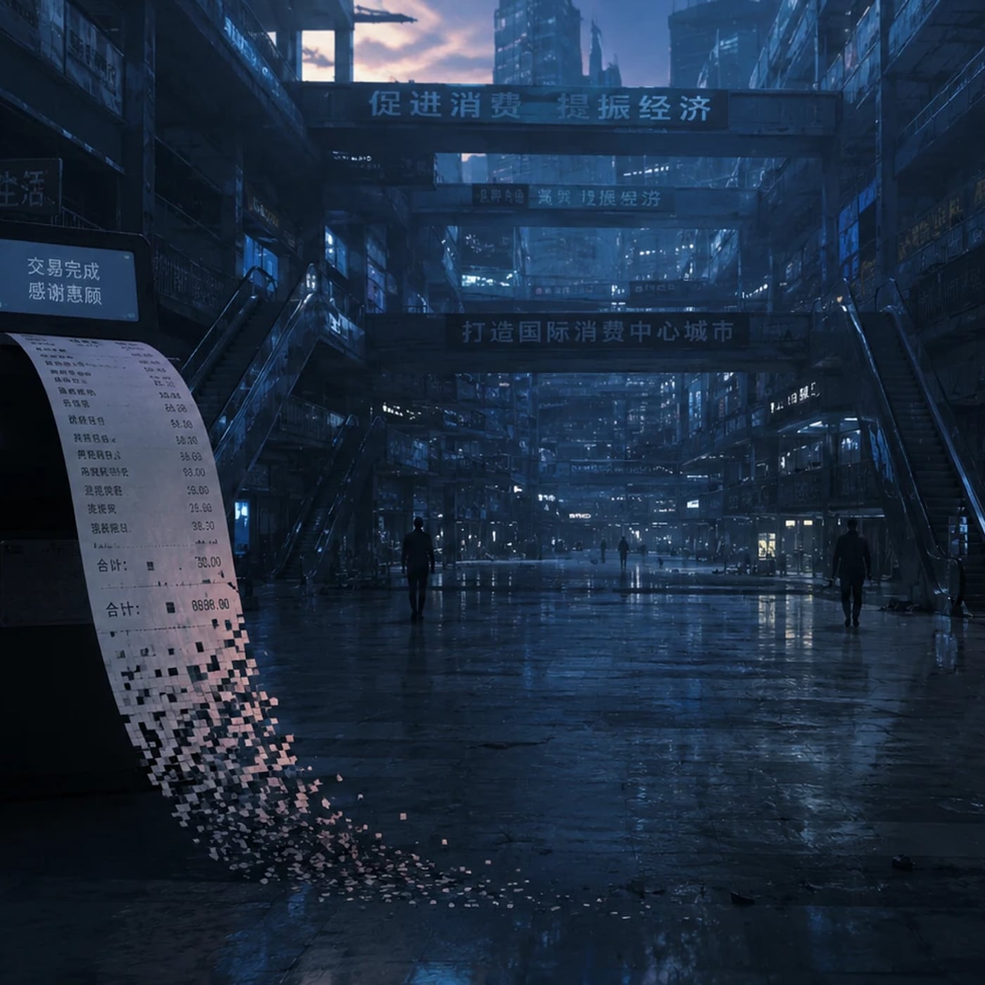 China's Consumer Spending Posts First Decline Since the Pandemic episode artwork