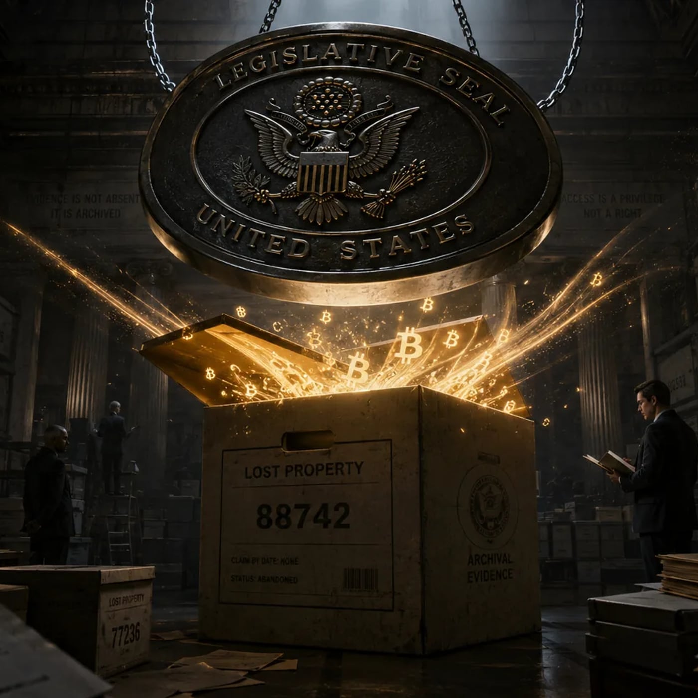 Congress Races to Close a $200B Dormant Bitcoin Loophole episode artwork