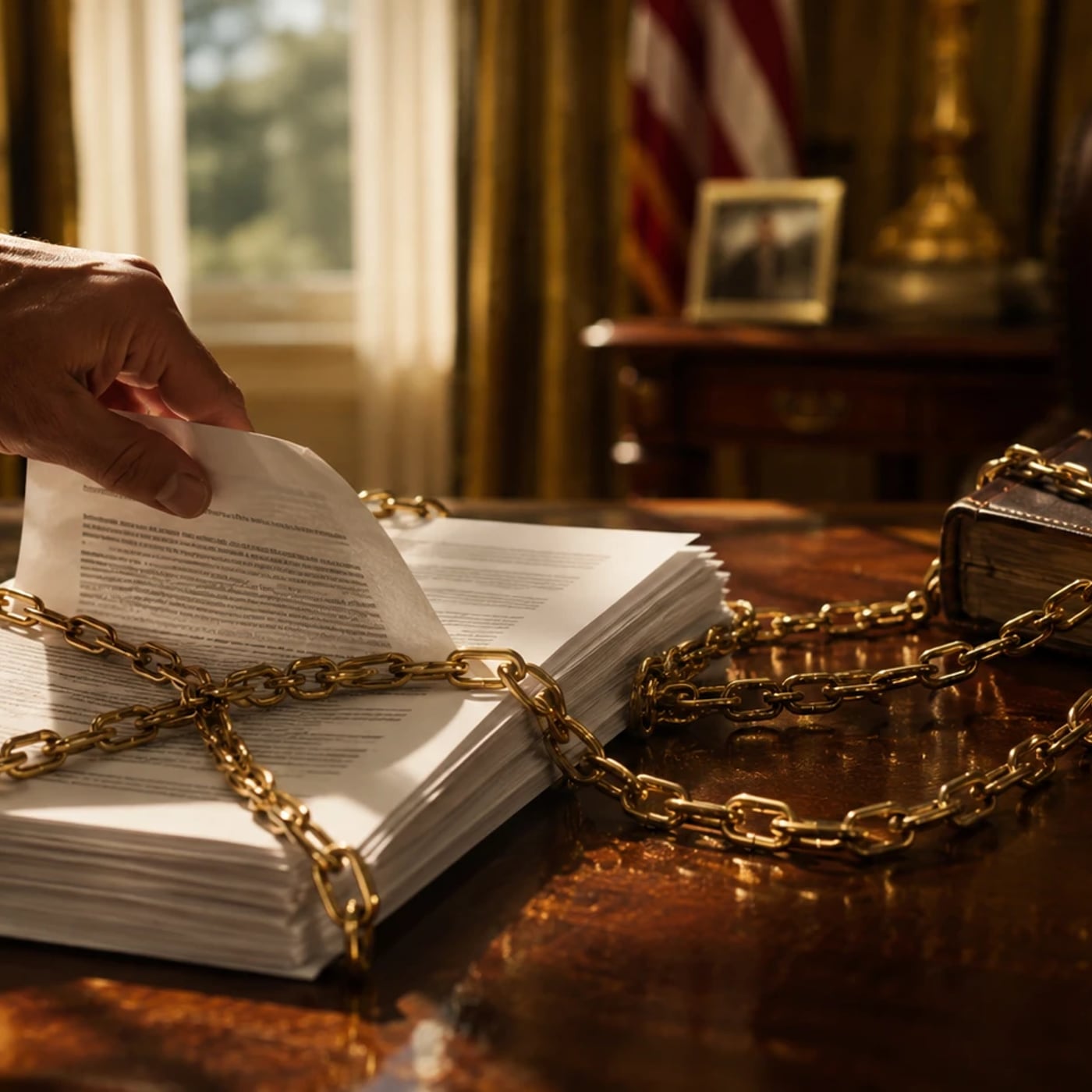 The CLARITY Act's Fate Now Rests on Trump's Ethics Problem
