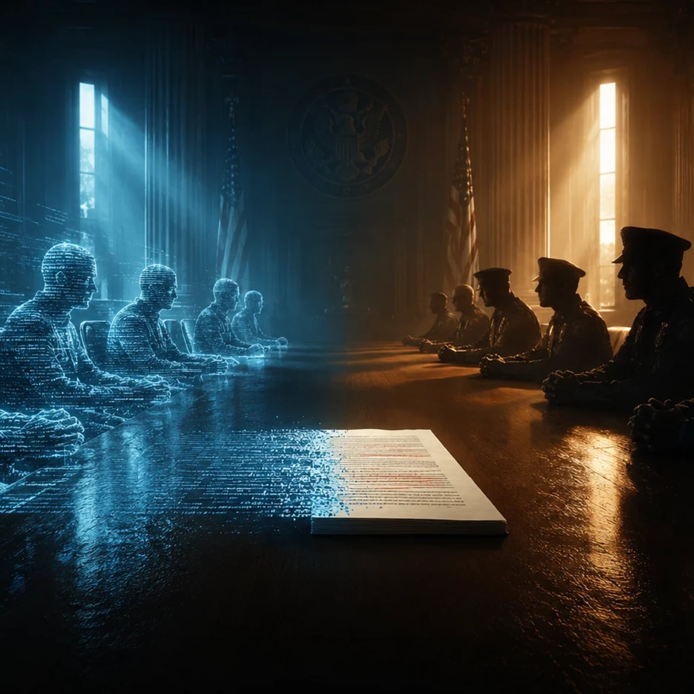 White House Convenes Law Enforcement on the CLARITY Act as Senate Vote Nears episode artwork