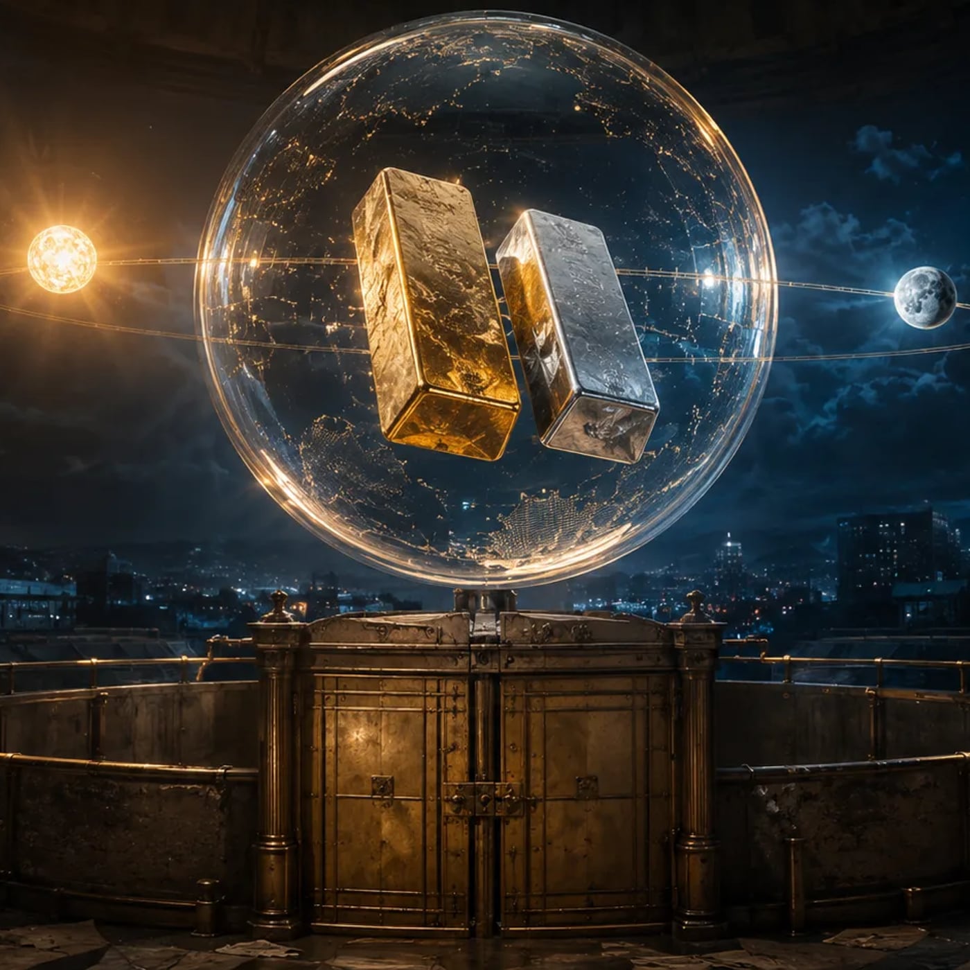 Coinbase Turns On 24/7 Gold and Silver Futures for US Traders episode artwork