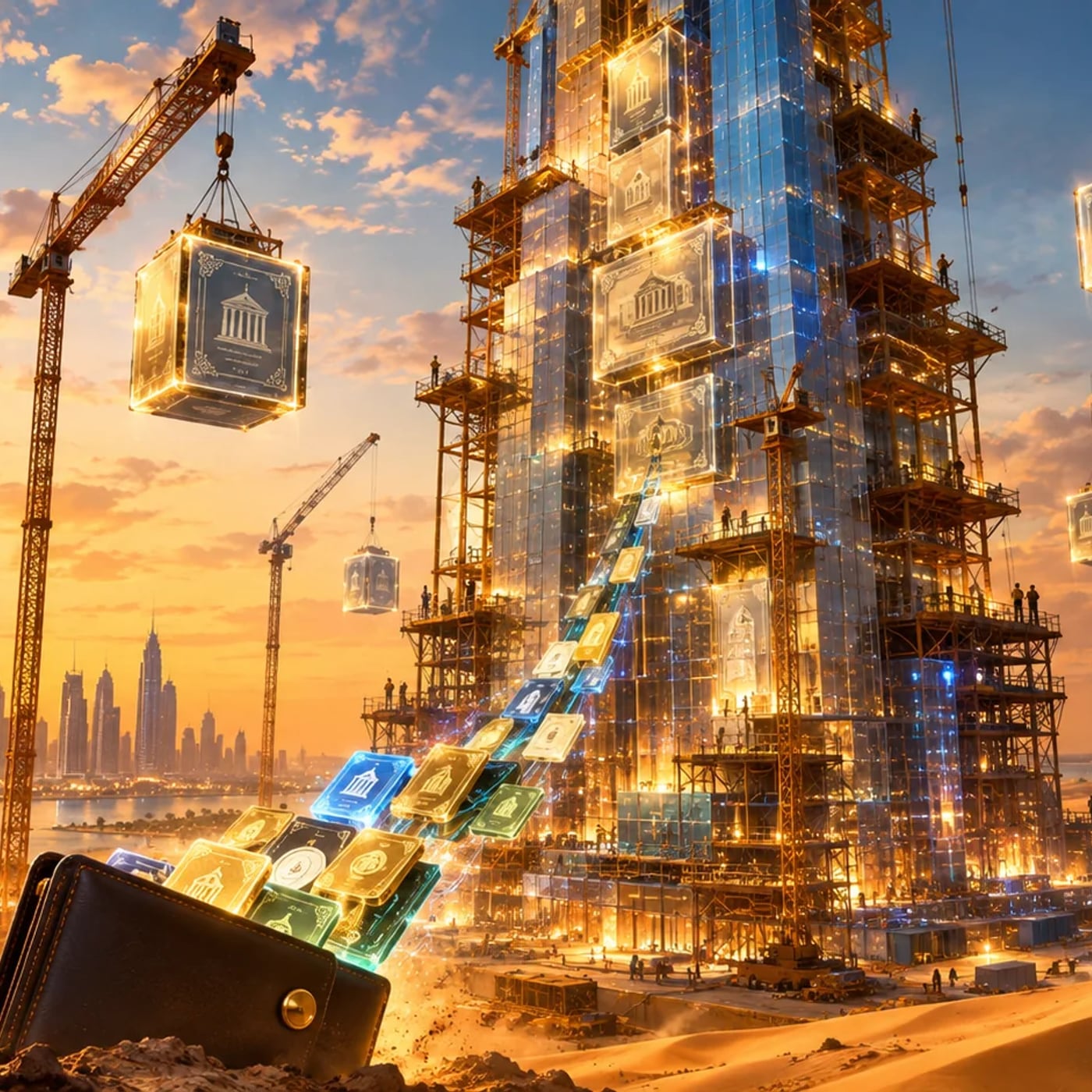Coinbase Wins FSRA License, Makes Abu Dhabi Its Tokenization Hub episode artwork