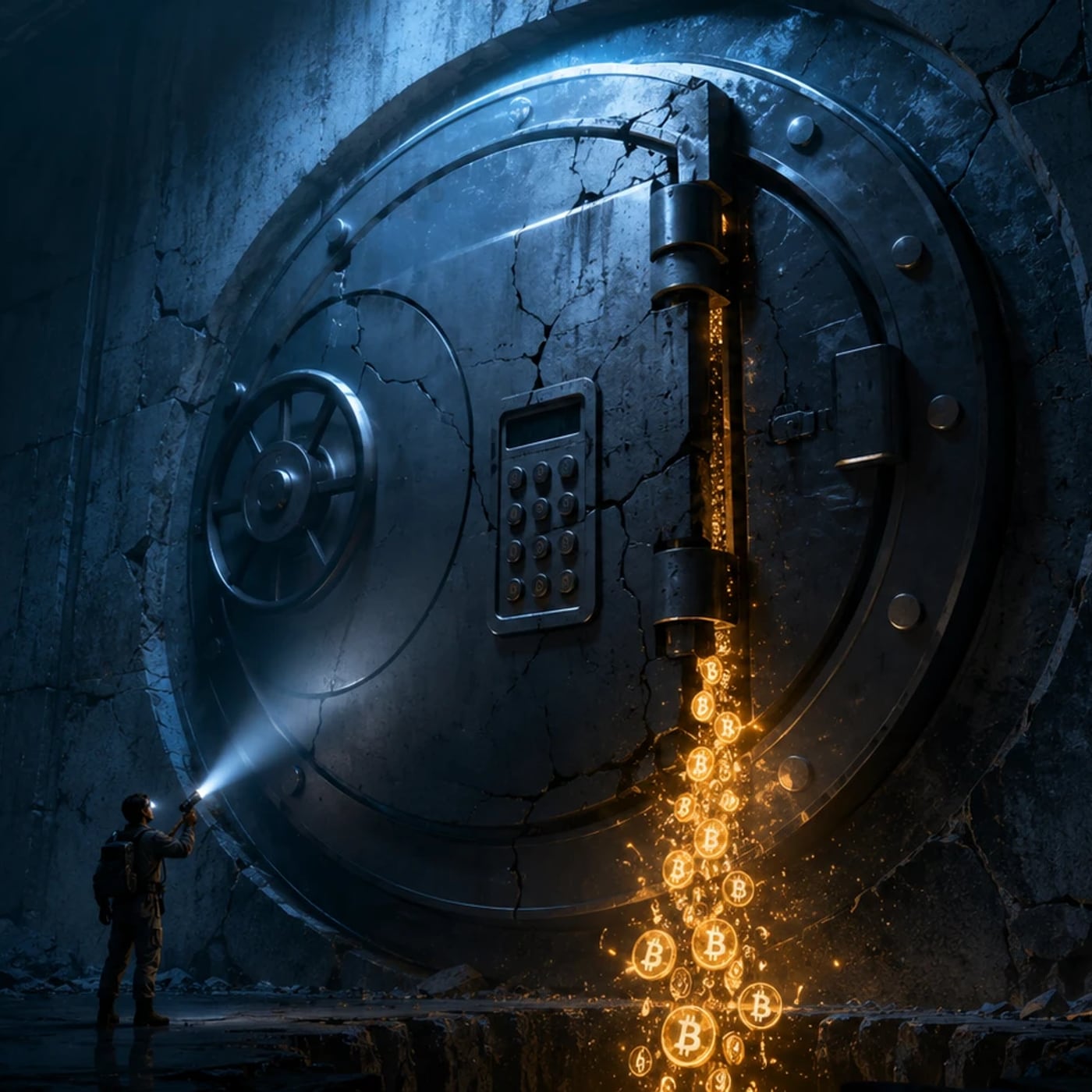 Coldcard Exploit Sparks $90M Bitcoin Flight From Cold Storage