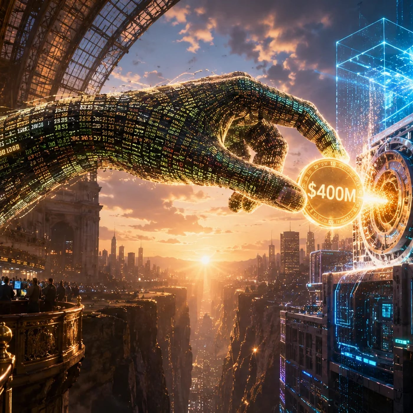 Crypto.com Hits $20B Valuation on Citadel Securities' $400M Bet episode artwork