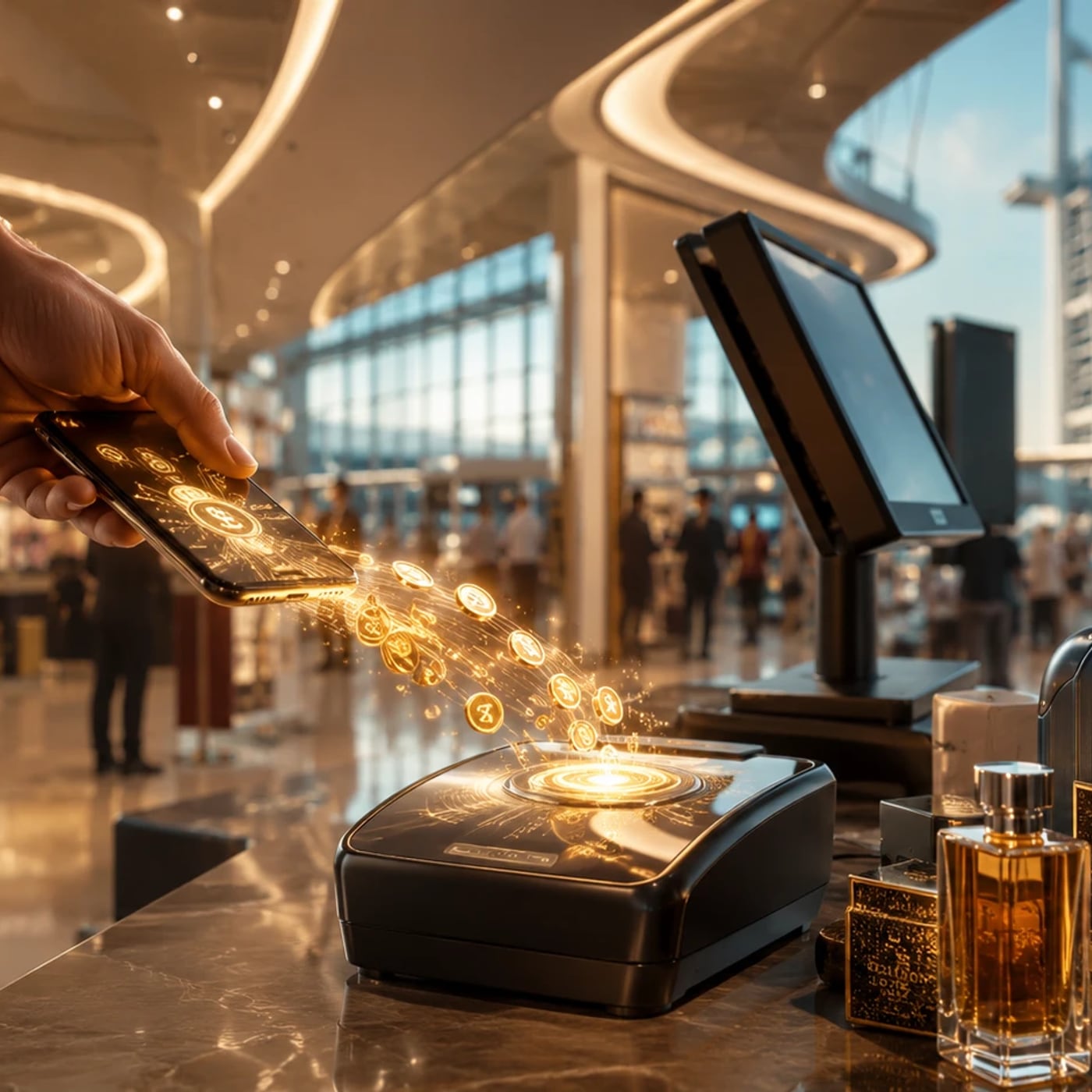 Crypto.com Pay Goes Live at Dubai Duty Free for Airport Spending episode artwork
