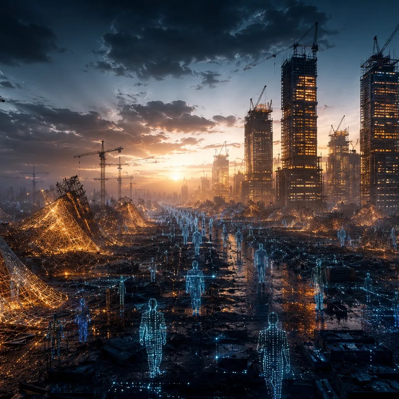Crypto's Dot-Com Shakeout: 100+ Projects Fold in 2026 episode artwork