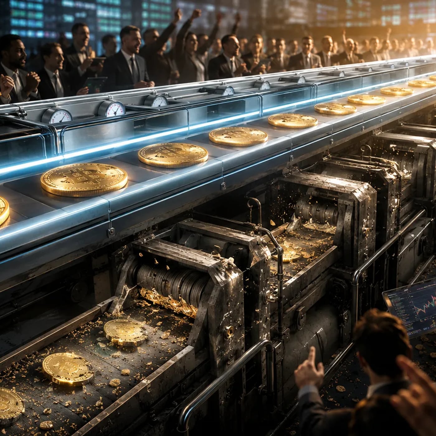 Crypto ETFs Are Undercutting Exchanges With 1-3bps Trading Fees