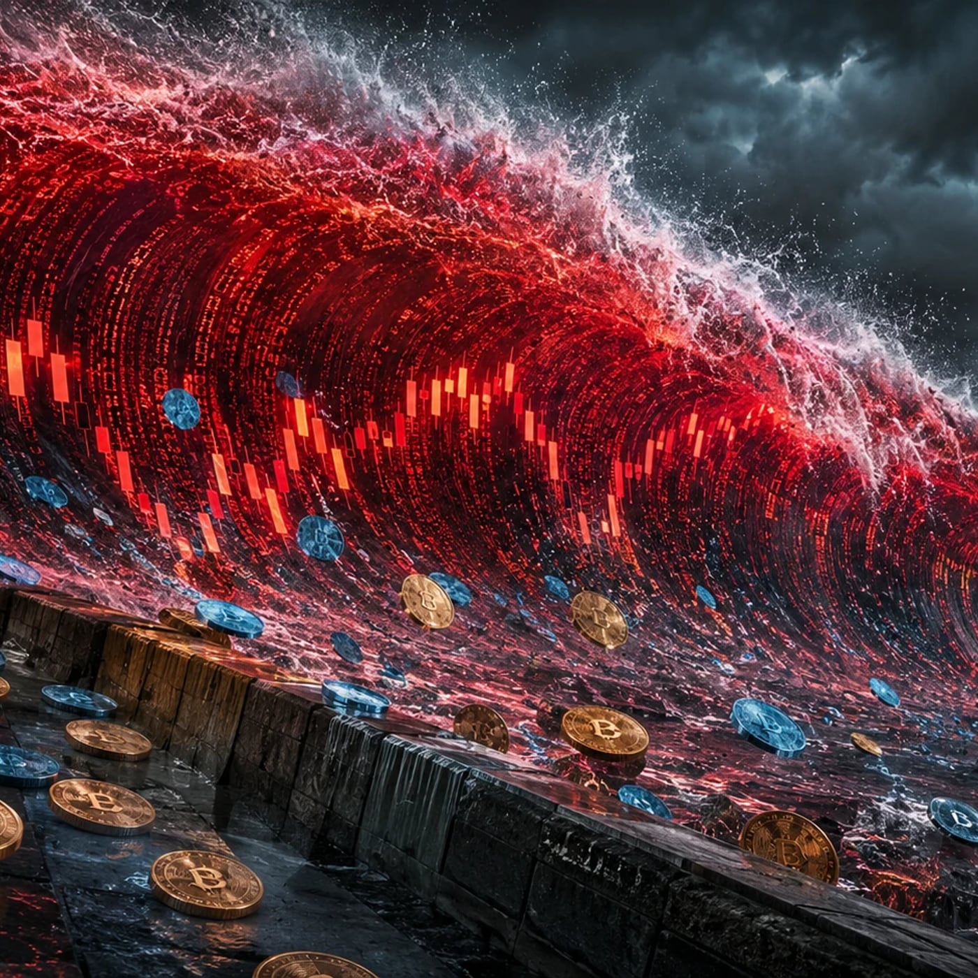 Crypto Falls as a Nasdaq Tech Selloff Spills Into Digital Assets episode artwork