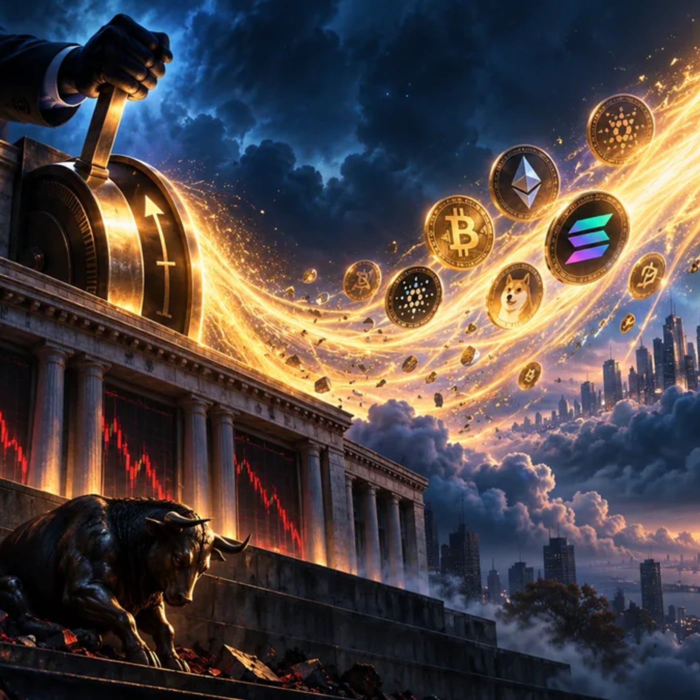 Crypto Rallies as Fed Delivers Its First Rate Hike Since 2023 episode artwork