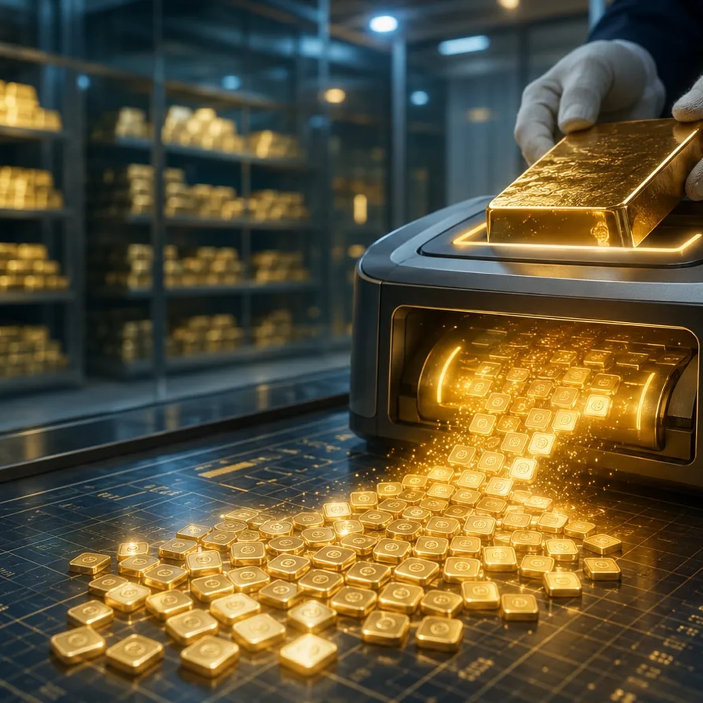 DBS to Sell Tokenised Physical Gold to Retail Customers in Singapore episode artwork