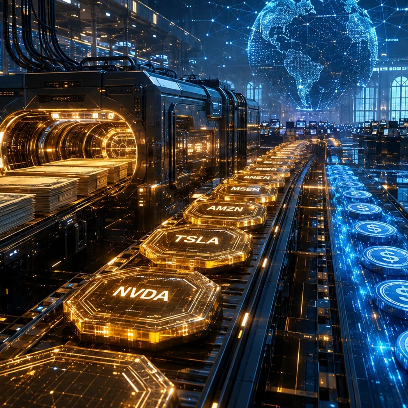 Dinari Brings 724 Tokenized US Stocks to Investors With Circle