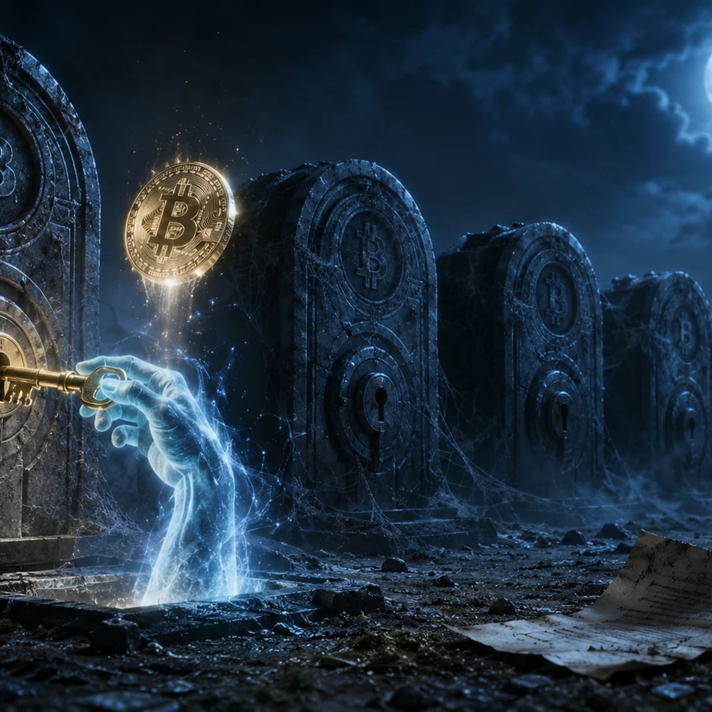 A $239B Lawsuit Wants Title to 39,069 Dormant Bitcoin Wallets episode artwork