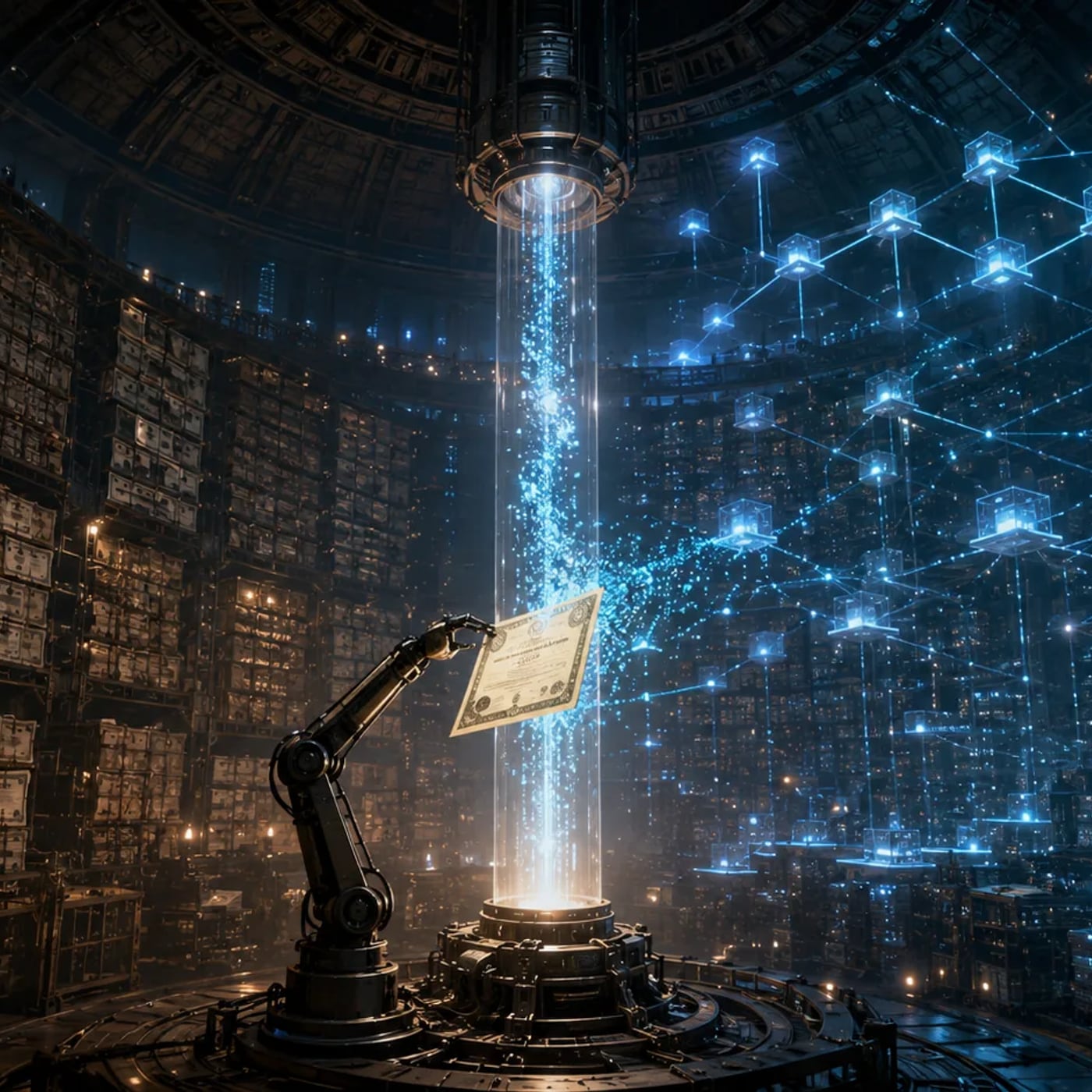 DTCC Nears a Live Tokenization Demo of Real DTC Securities episode artwork