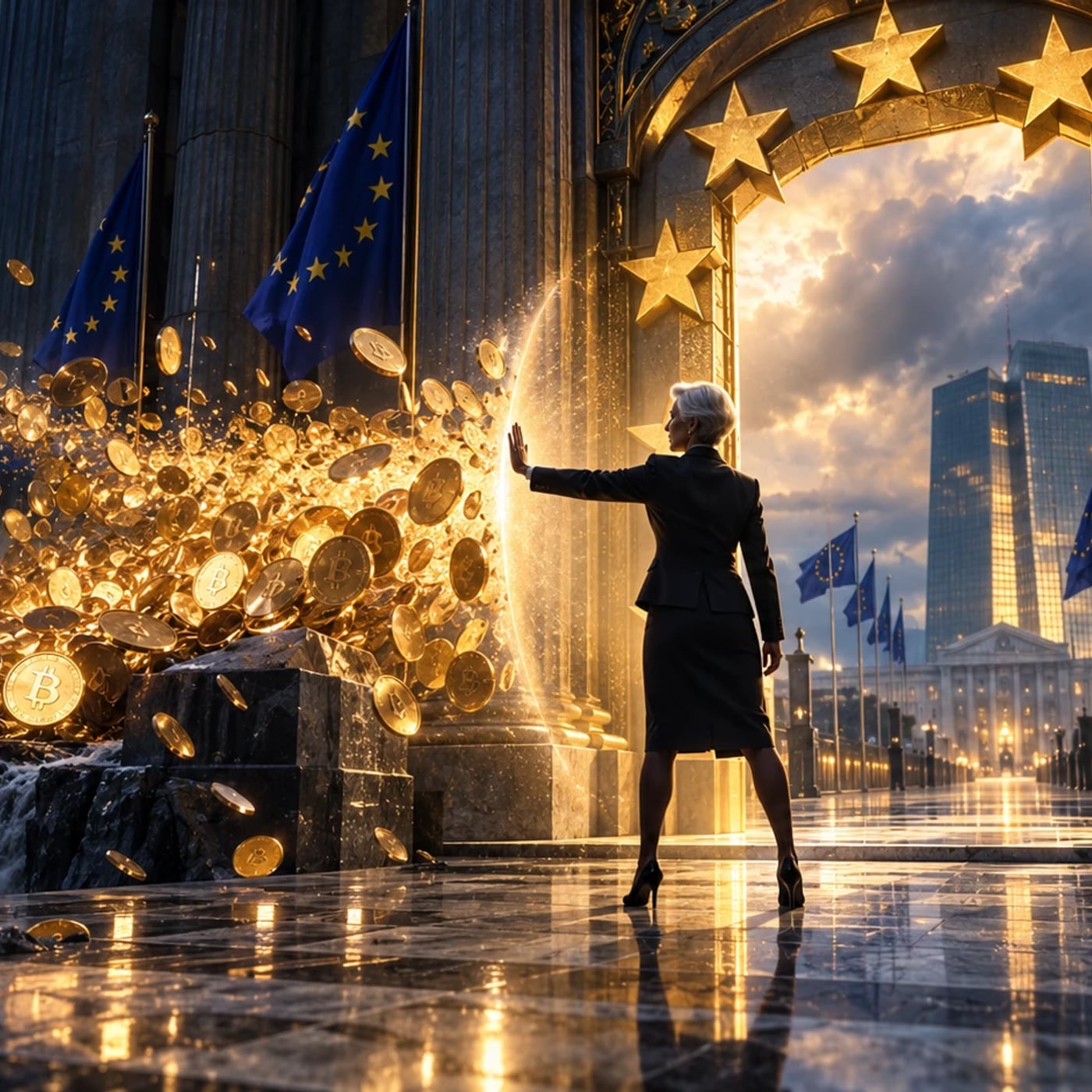 ECB Chief Lagarde Personally Blocked Binance's EU License Bid episode artwork